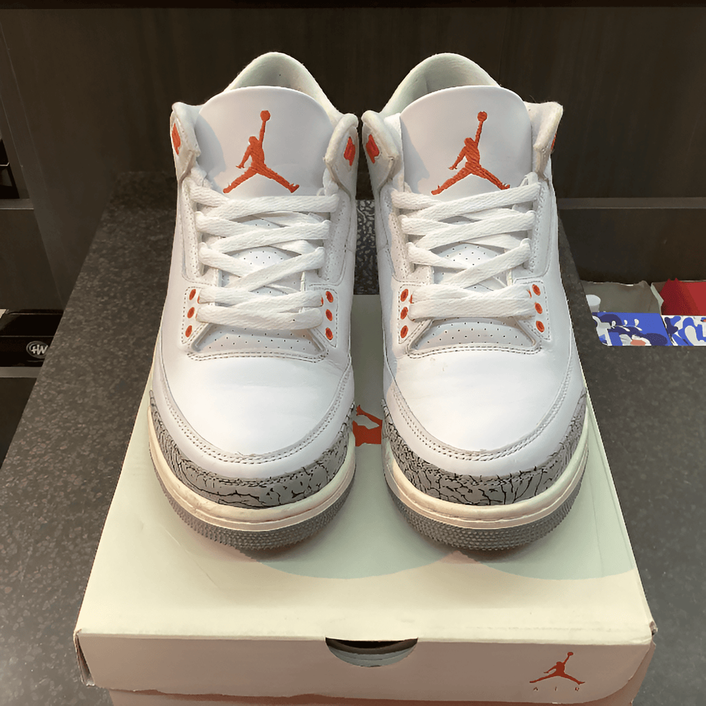 Jordan 3 “Georgia Peach” Preowned Size 9.5W/8M - Hype World