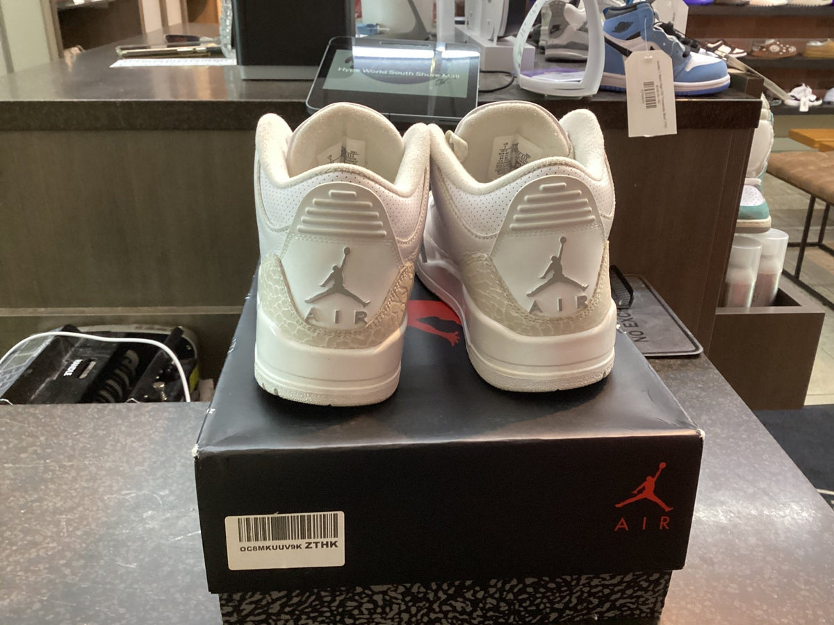 Jordan 3 “Pure Money” Preowned Size 7 - Hype World
