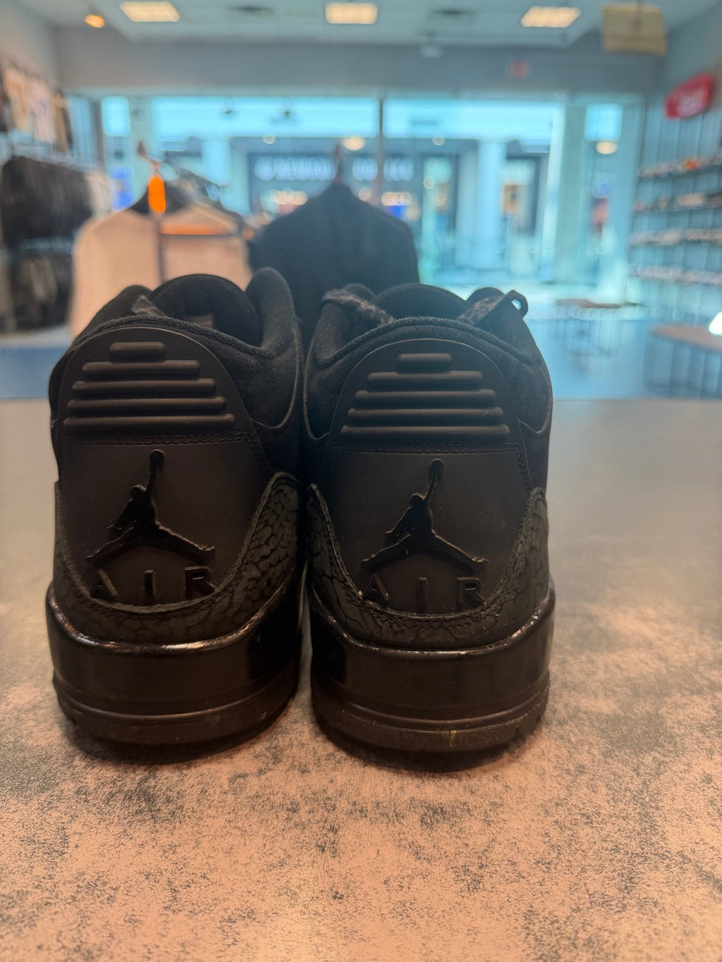 Jordan 3 Retro Black Cat (2025) Size 12 Preowned No Box - Hype World