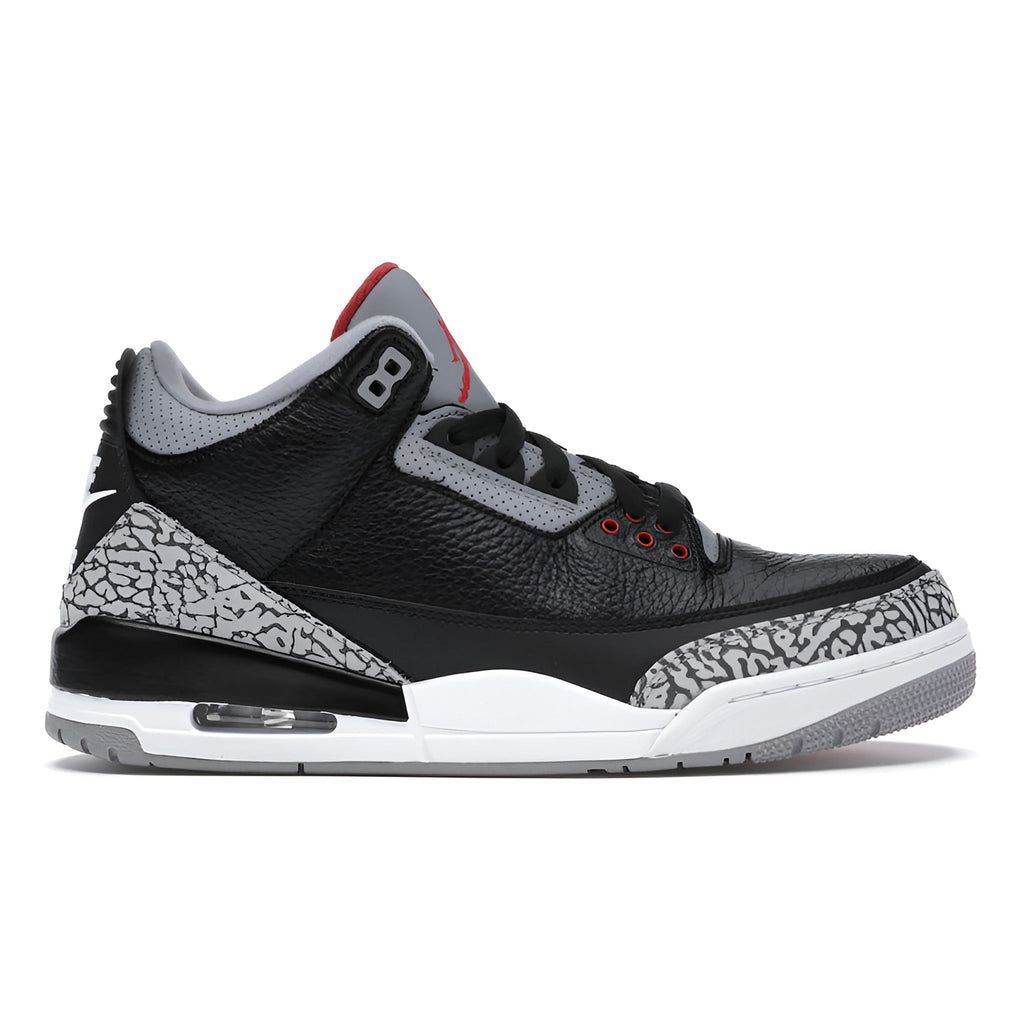 Jordan 3 Retro "Black Cement" 2018 - Hype World