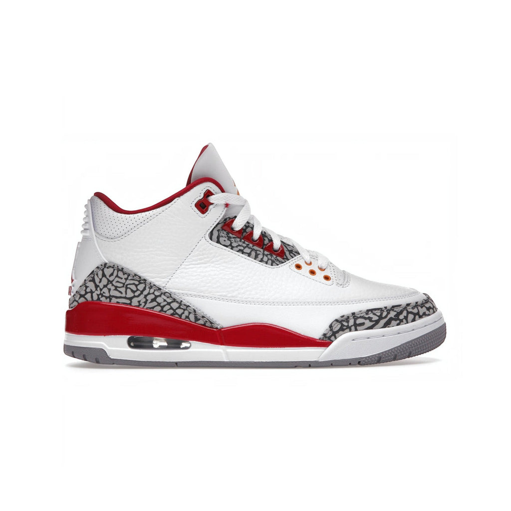 Jordan 3 Retro "Cardinal Red" - Hype World