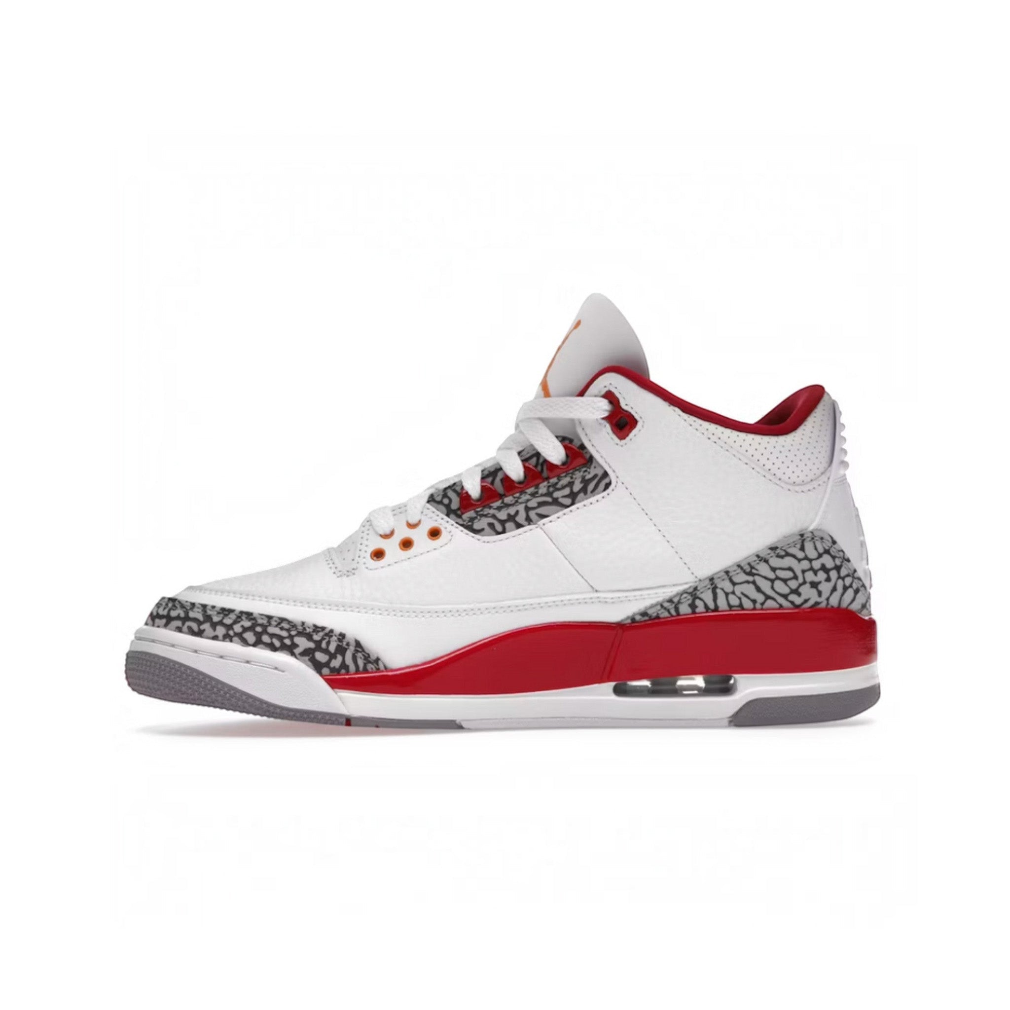 Jordan 3 Retro "Cardinal Red" - Hype World