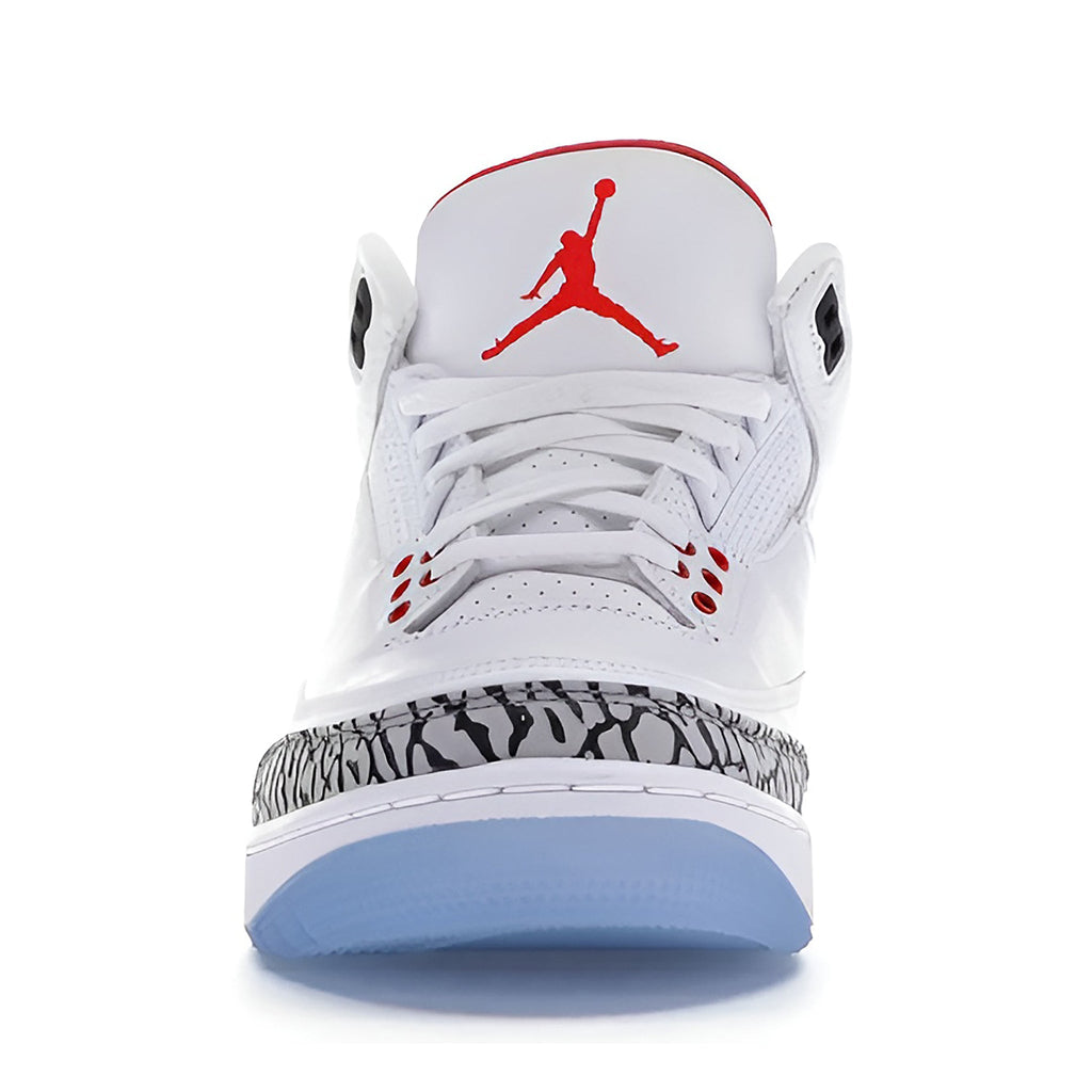 Jordan 3 Retro "Free Throw Line White Cement" - Hype World