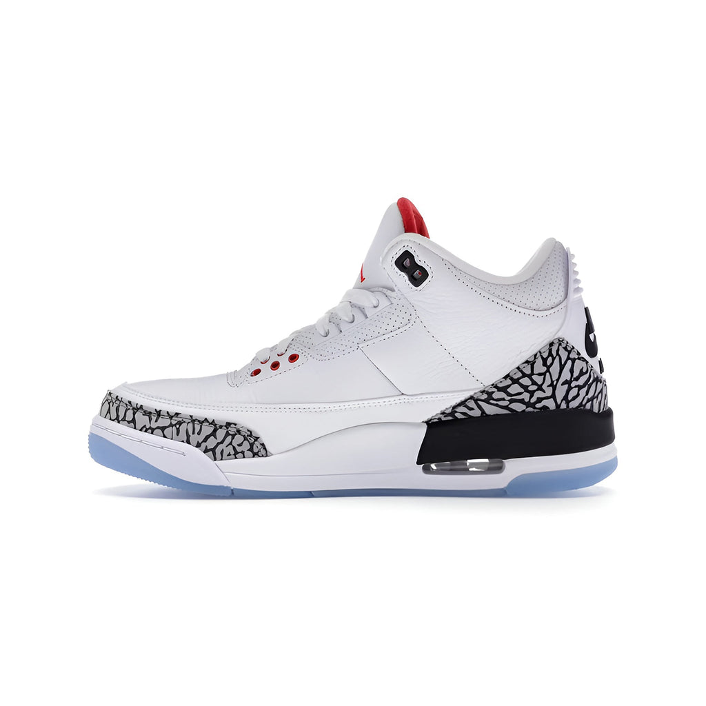 Jordan 3 Retro "Free Throw Line White Cement" - Hype World
