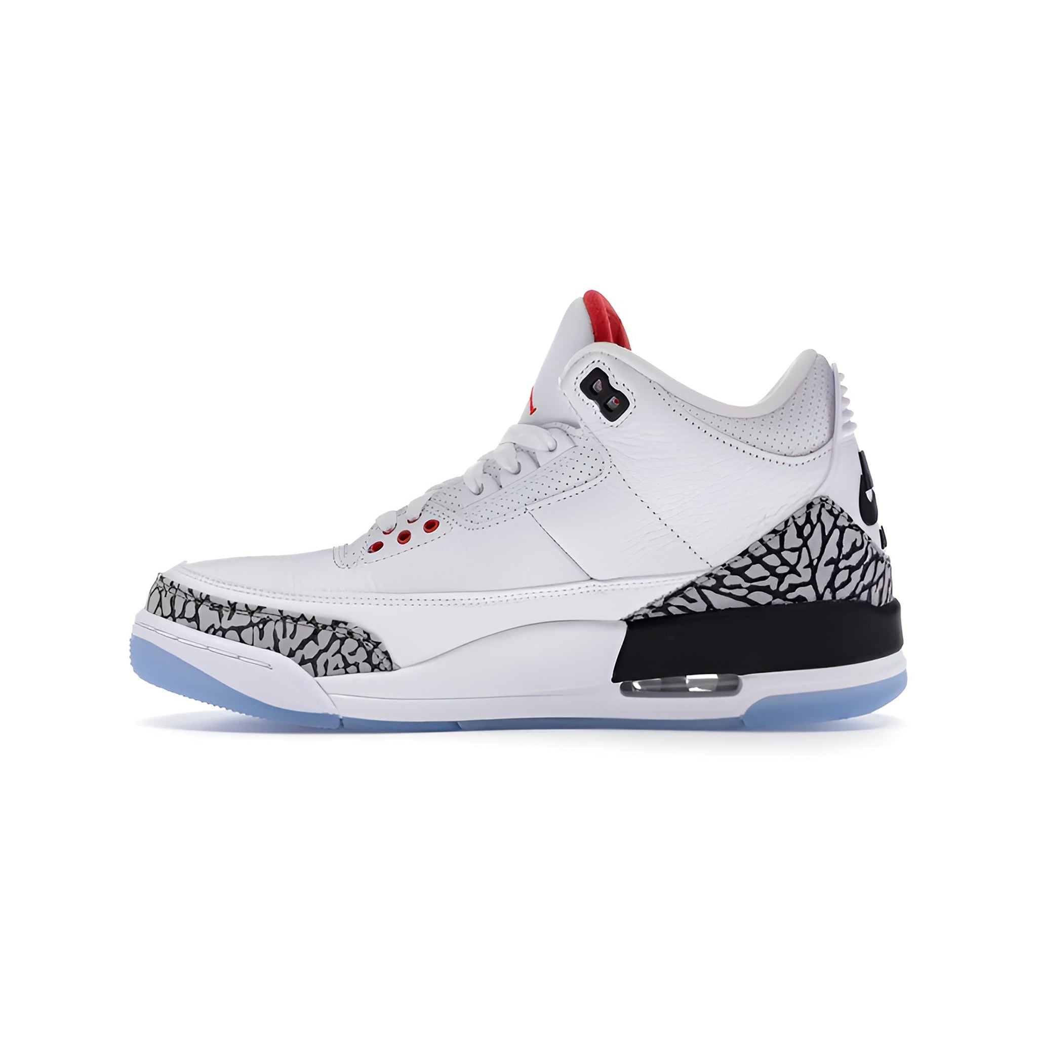 Jordan 3 Retro "Free Throw Line White Cement" - Hype World