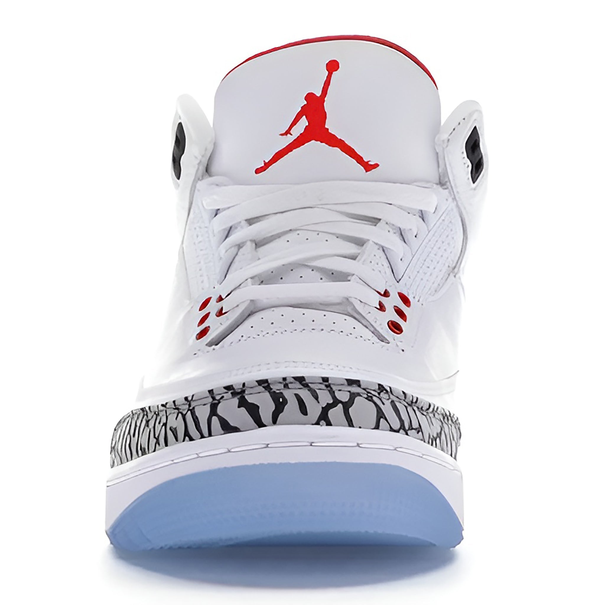 Jordan 3 Retro "Free Throw Line White Cement" - Hype World