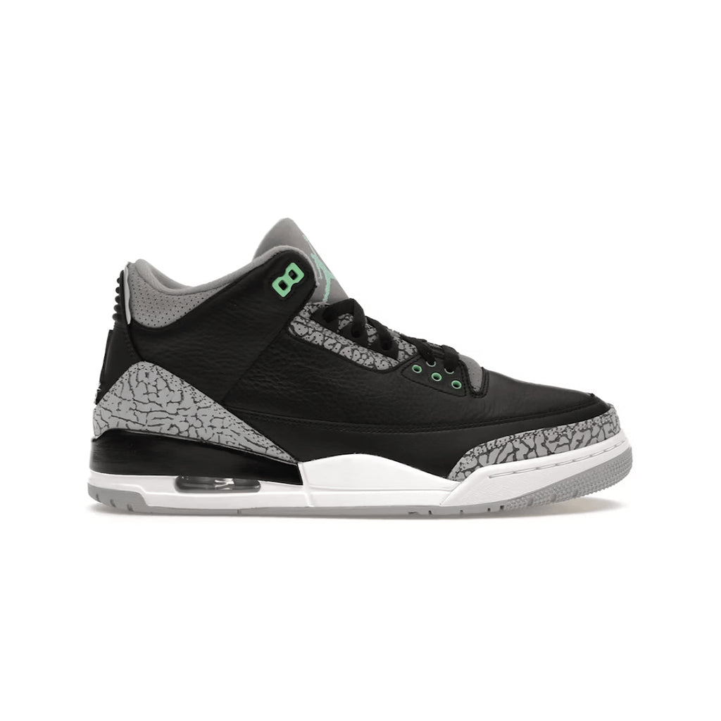 Jordan 3 Retro "Green Glow" - Hype World