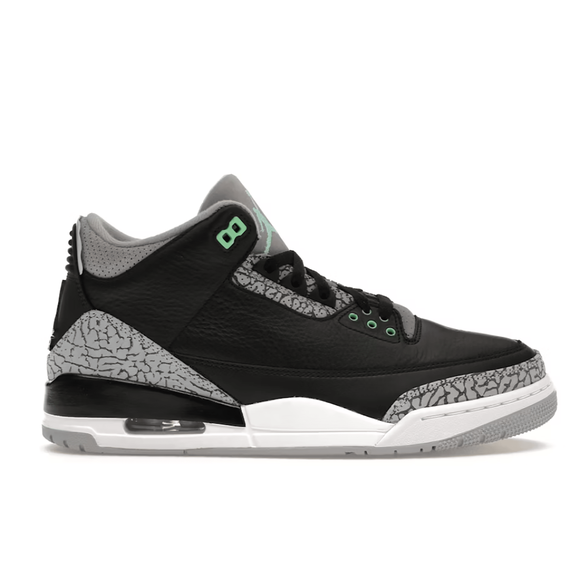 Jordan 3 Retro "Green Glow" - Hype World