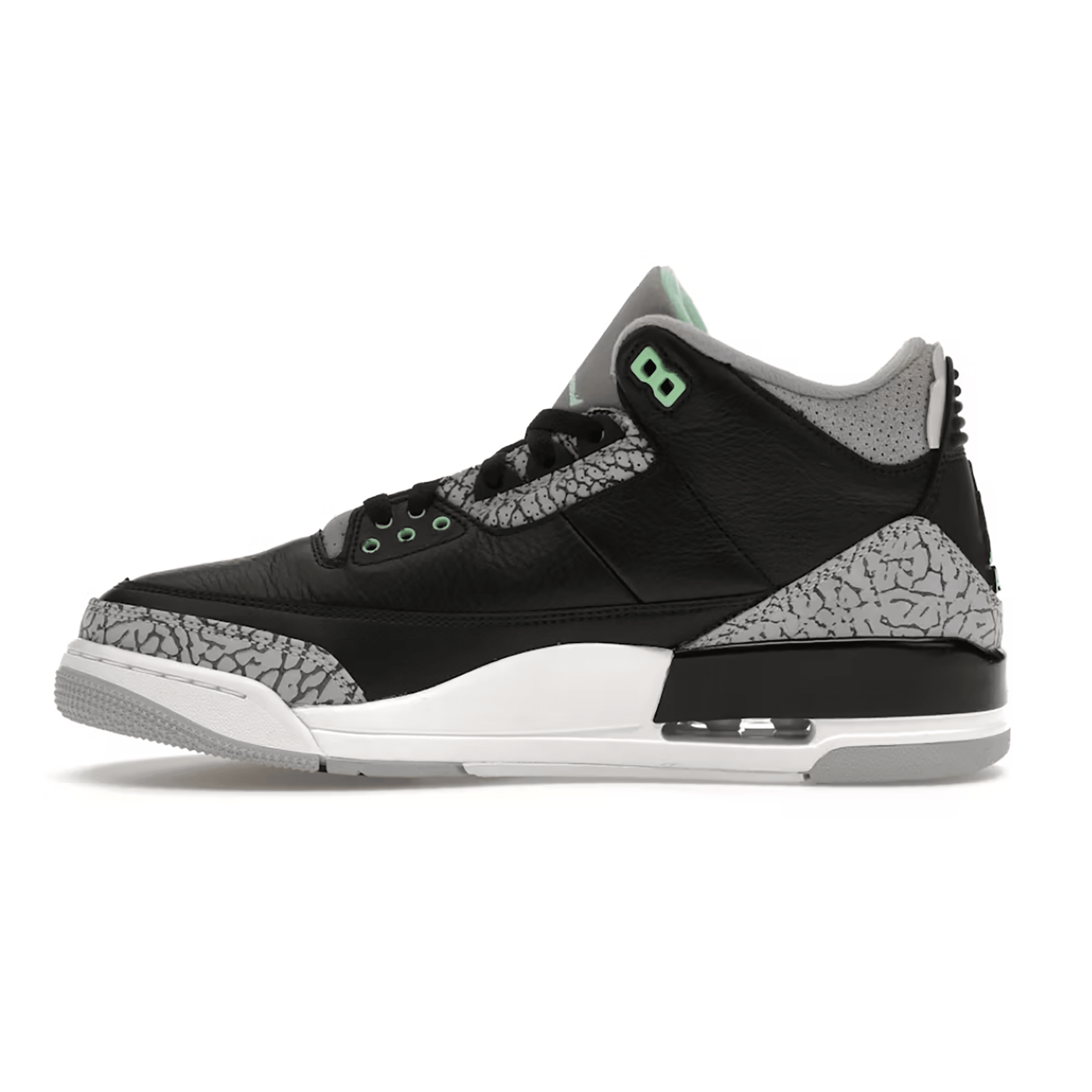 Jordan 3 Retro "Green Glow" - Hype World