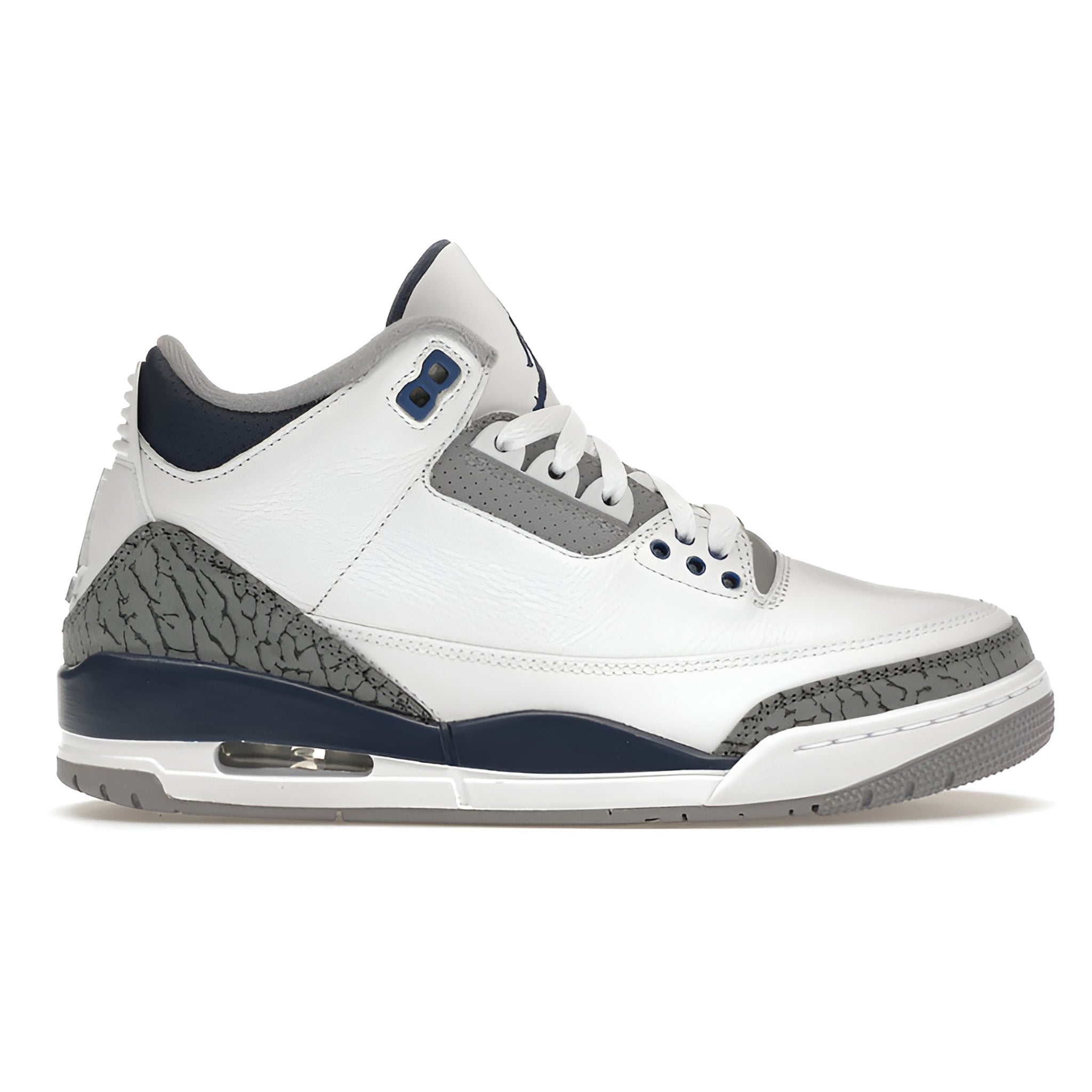 Jordan 3 Retro "Midnight Navy" - Hype World