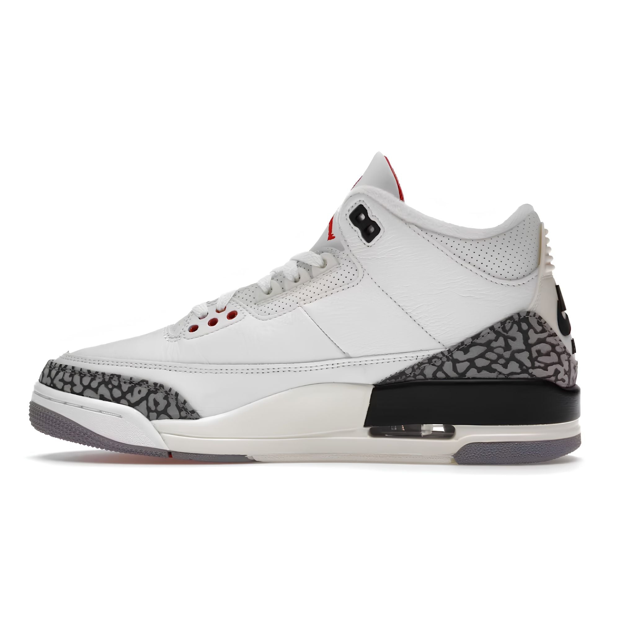 Jordan 3 Retro "White Cement" Reimagined - Hype World