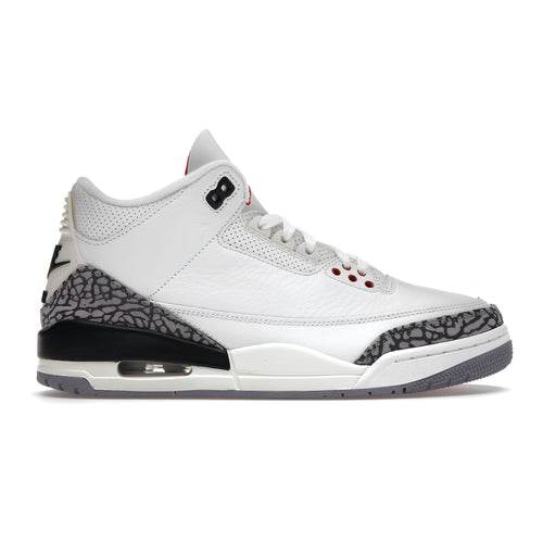 Jordan 3 Retro "White Cement" Reimagined - Hype World