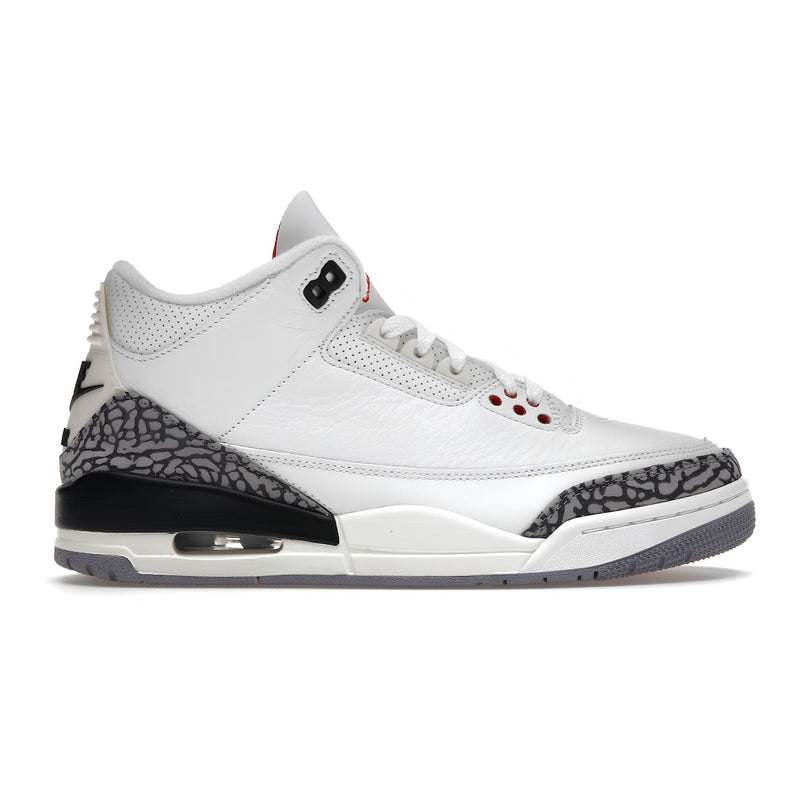 Jordan 3 Retro "White Cement" Reimagined - Hype World