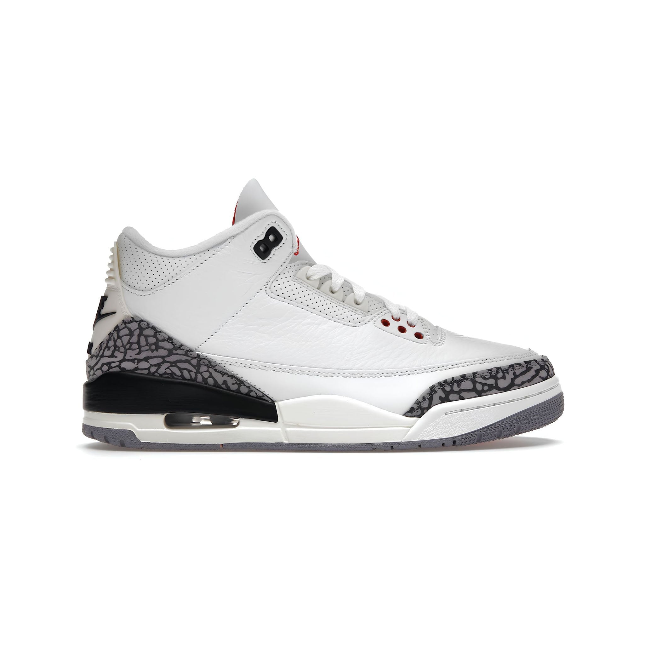 Jordan 3 Retro "White Cement" Reimagined - Hype World