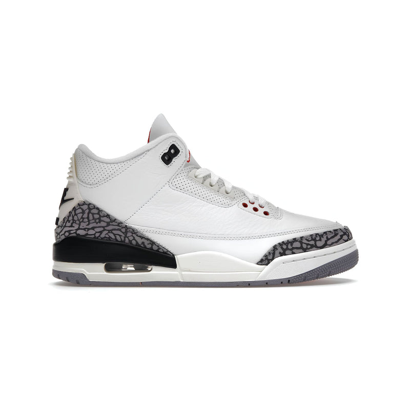 Jordan 3 Retro "White Cement" Reimagined - Hype World
