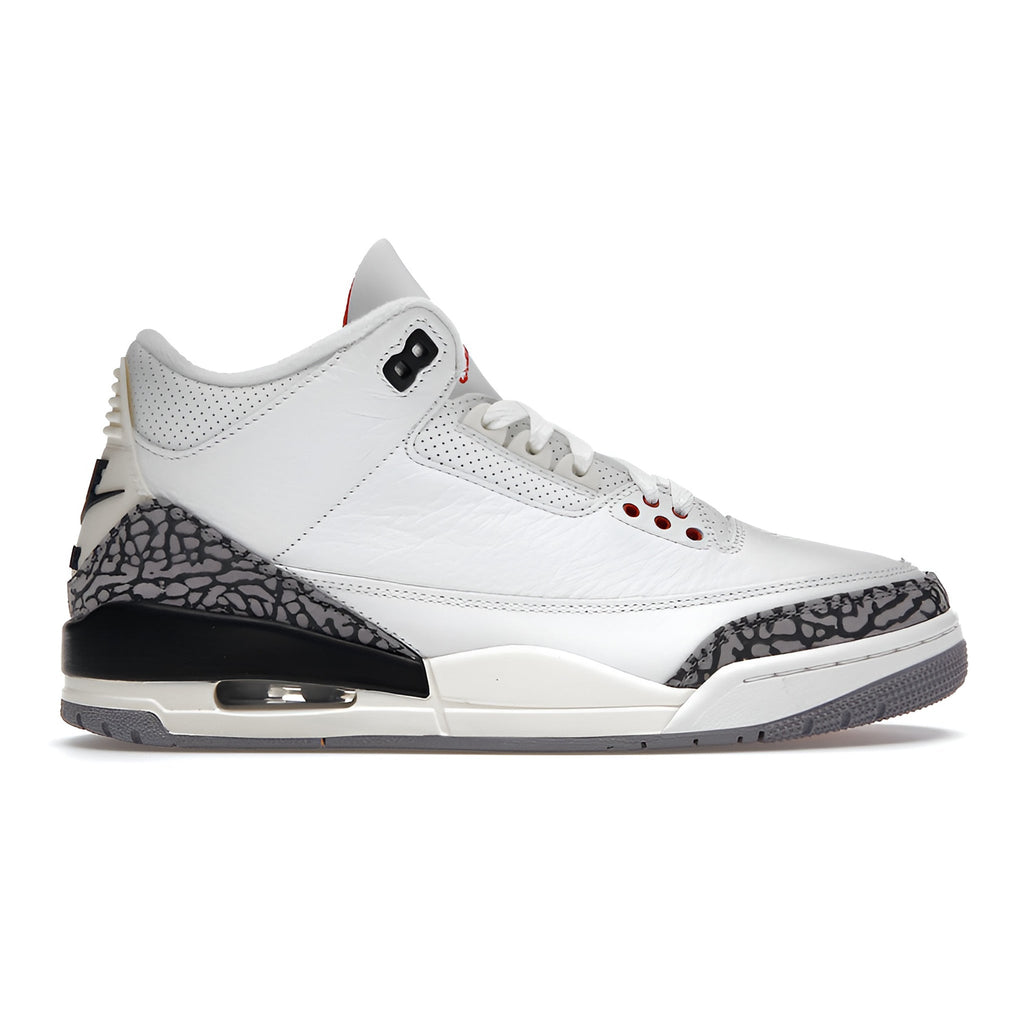 Jordan 3 Retro "White Cement" Reimagined GS - Hype World