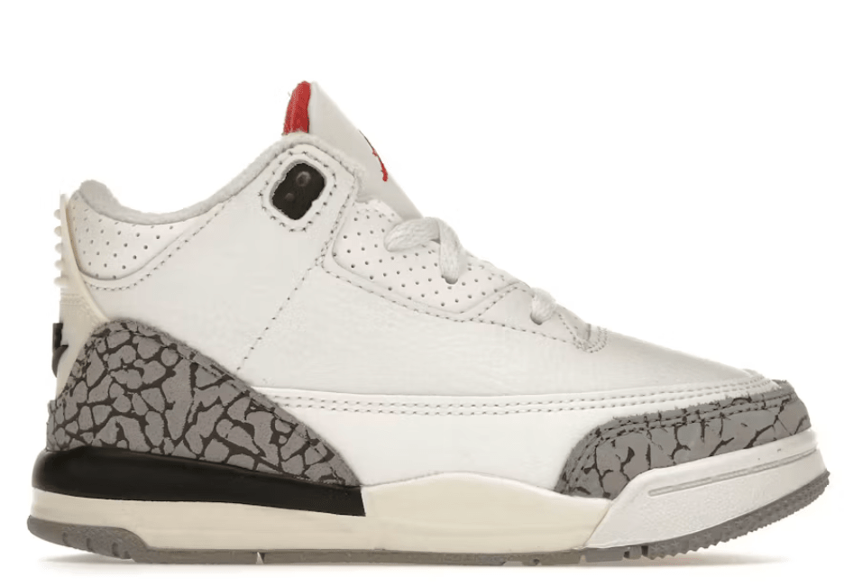 Jordan 3 Retro White Cement Reimagined (TD) - Hype World