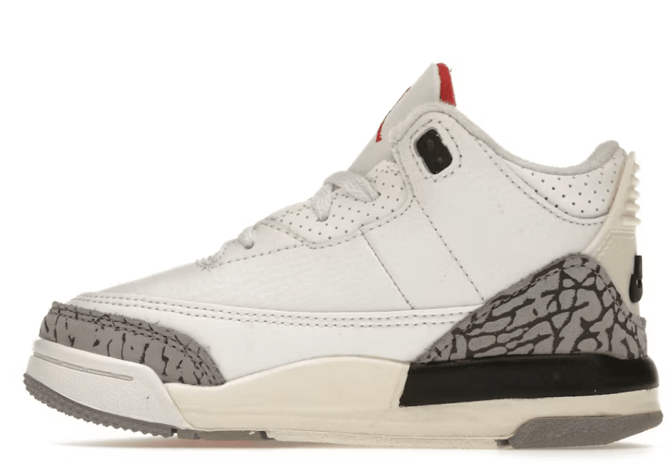 Jordan 3 Retro White Cement Reimagined (TD) - Hype World
