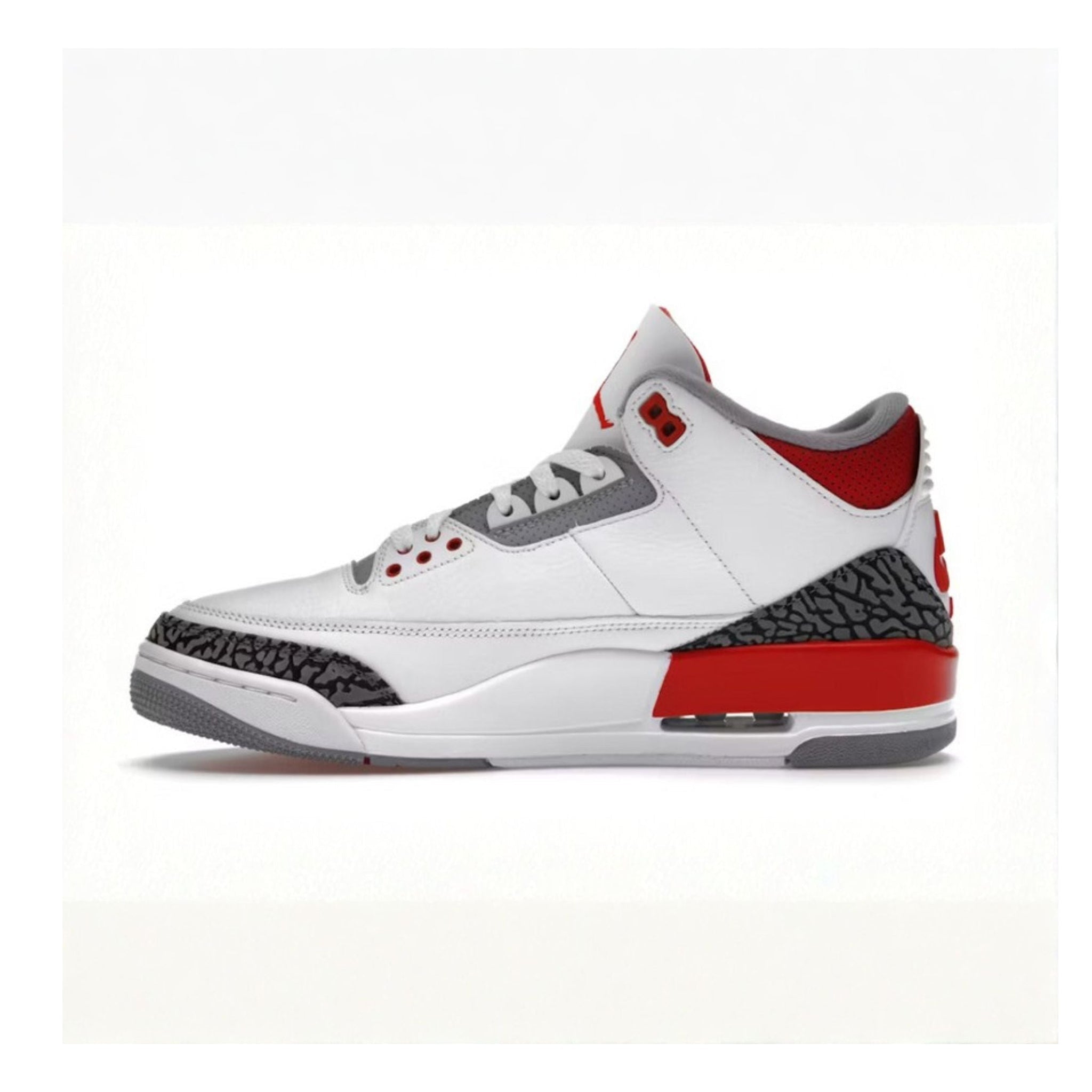 Jordan 3 Retro"Fire Red" 2022 - Hype World