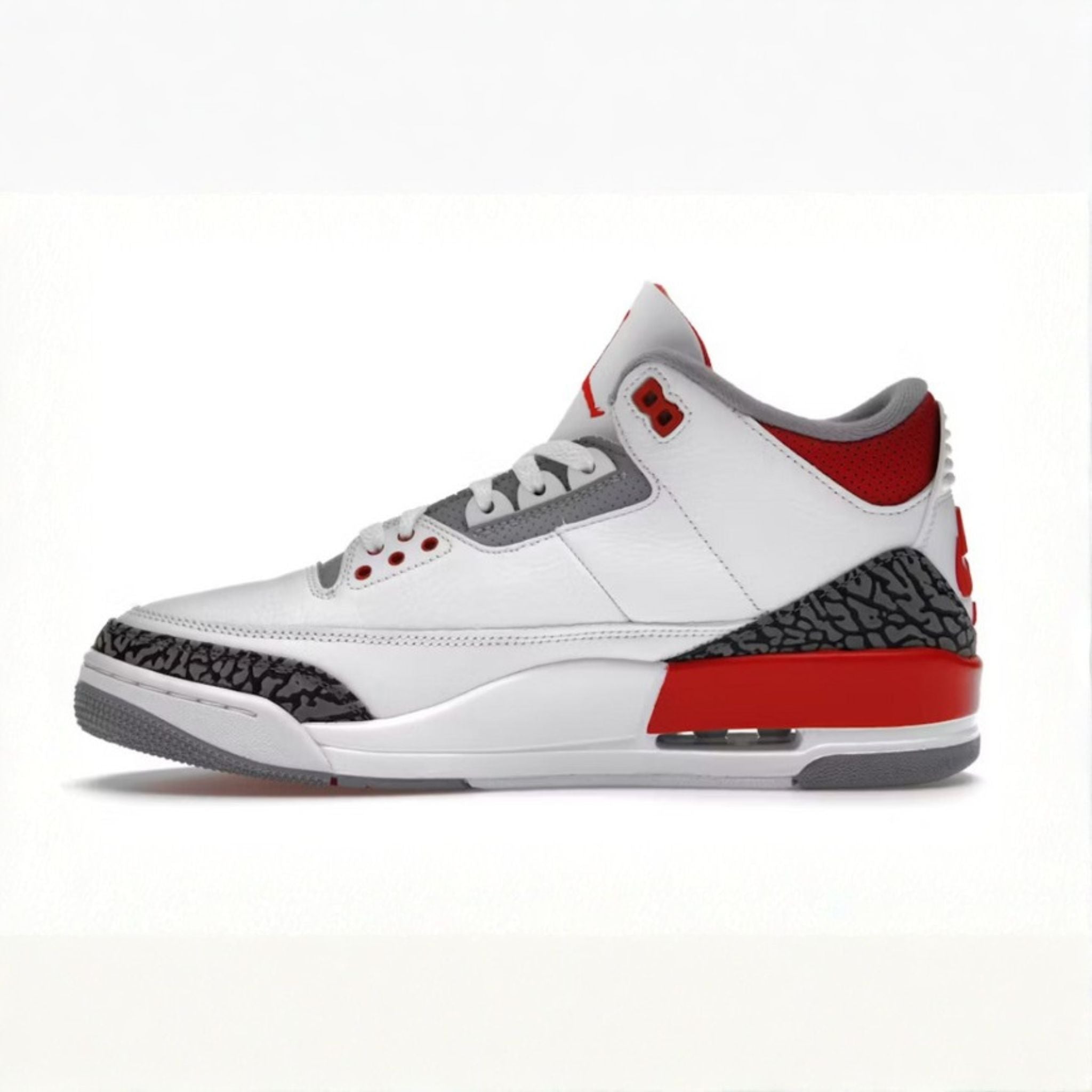 Jordan 3 Retro"Fire Red" 2022 - Hype World