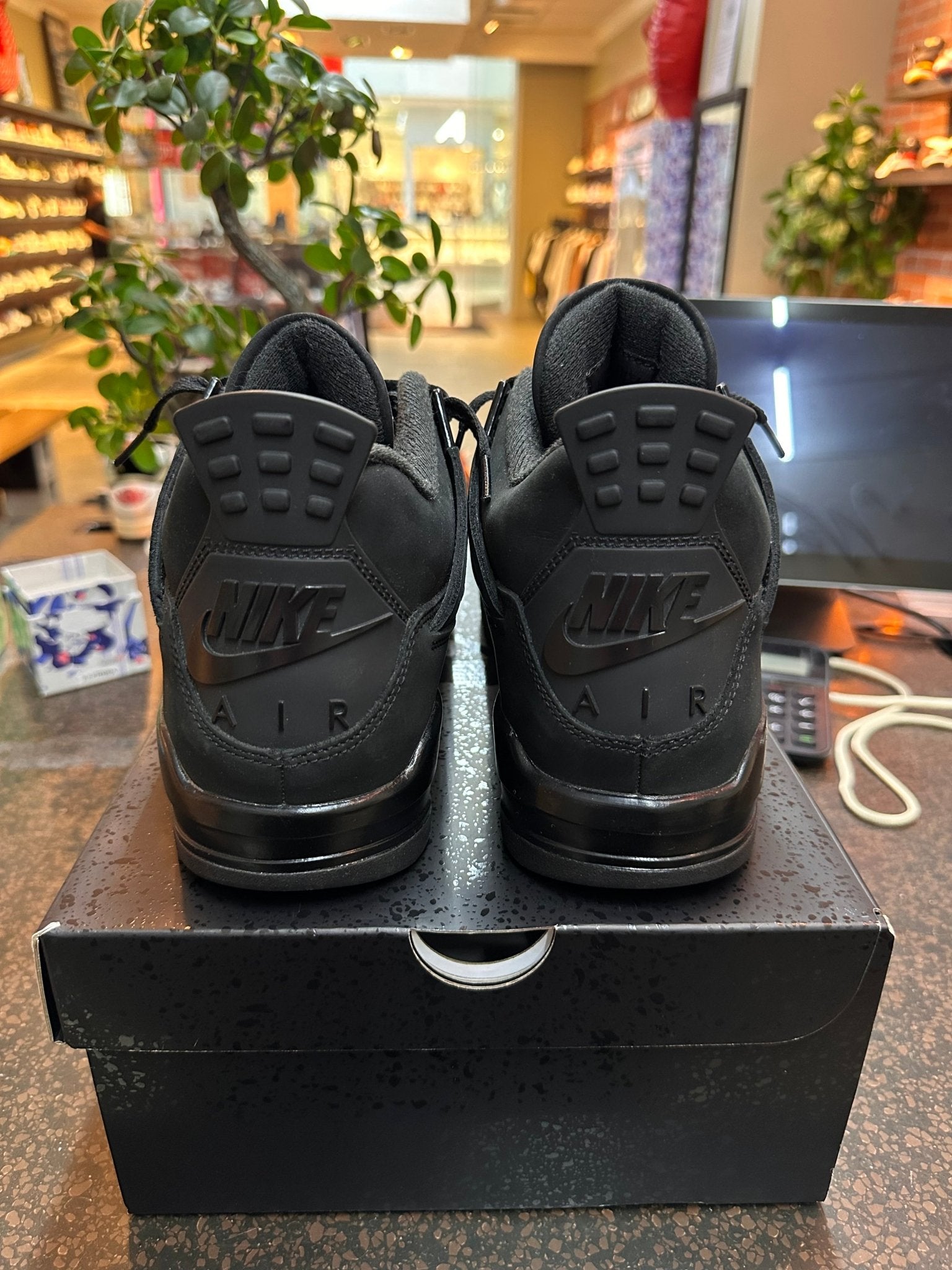 Jordan 4 "Black Cat" Preowned - Hype World