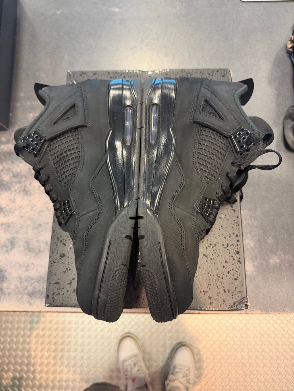 Jordan 4 "Black Cat" Size 12 Preowned - Hype World