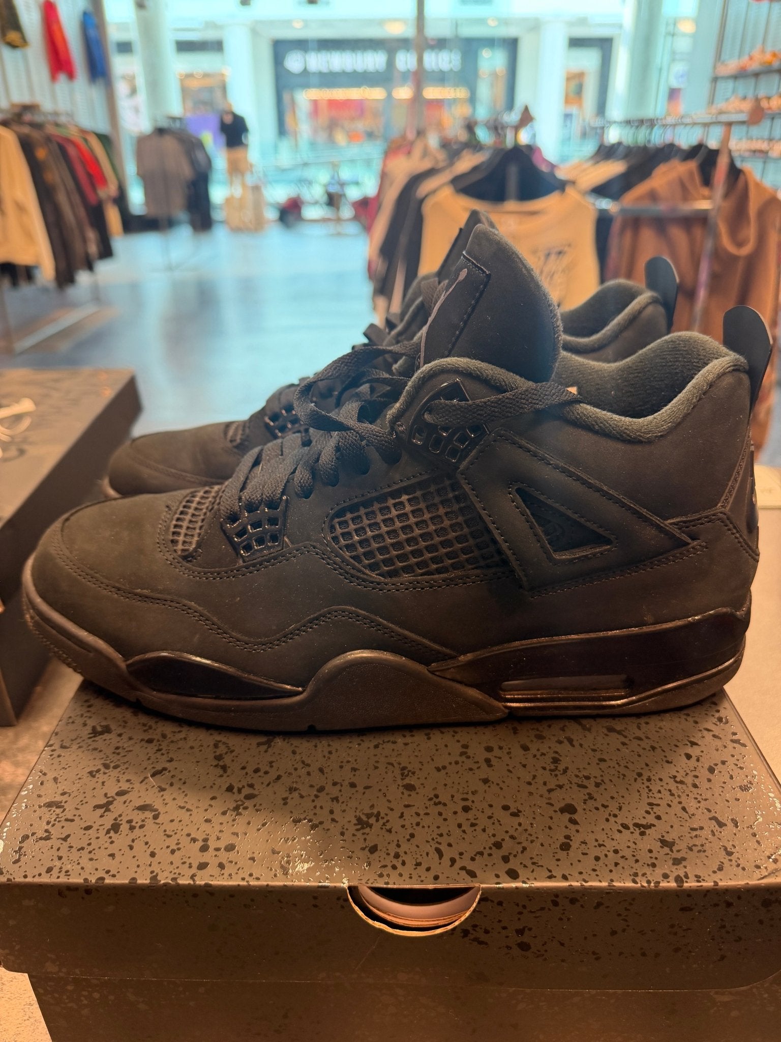 Jordan 4 "Black Cat" Size 12 Preowned - Hype World