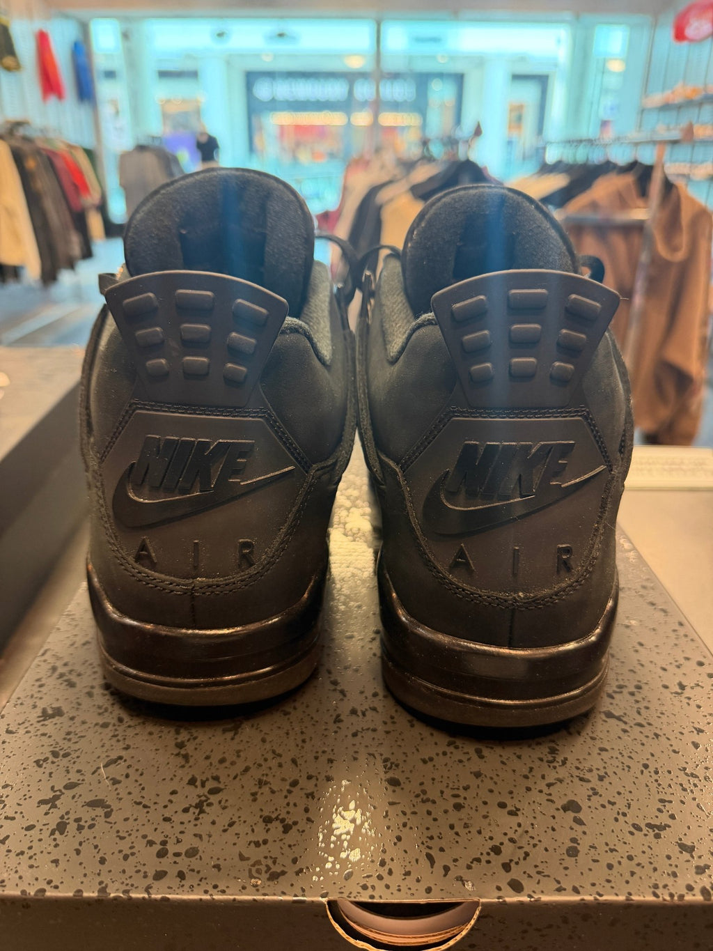 Jordan 4 "Black Cat" Size 12 Preowned - Hype World
