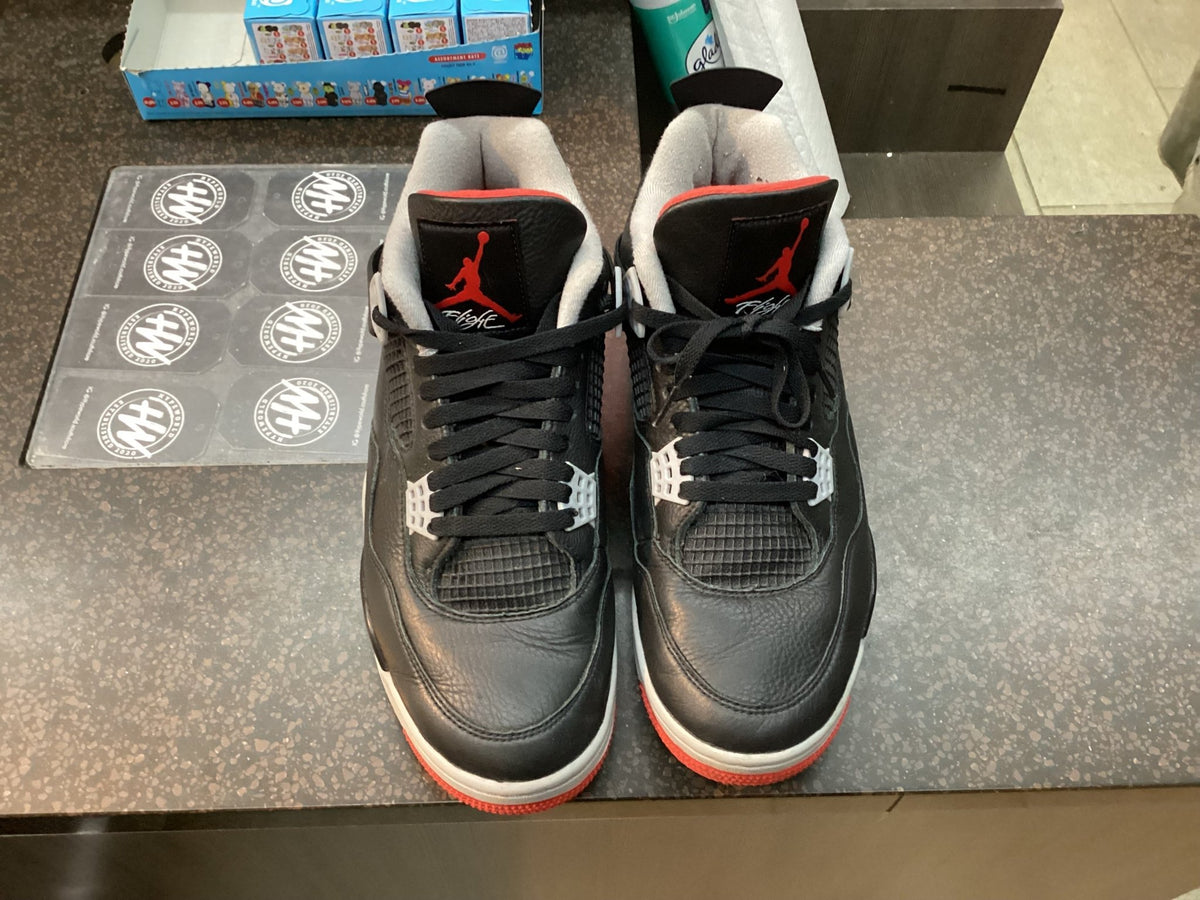 Jordan 4 “Bred Reimagined” Preowned Size 11.5 No Box - Hype World