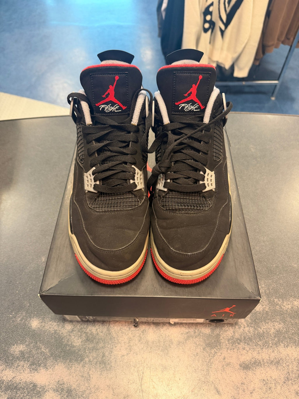 Jordan 4 "Bred" Size 13 Preowned - Hype World