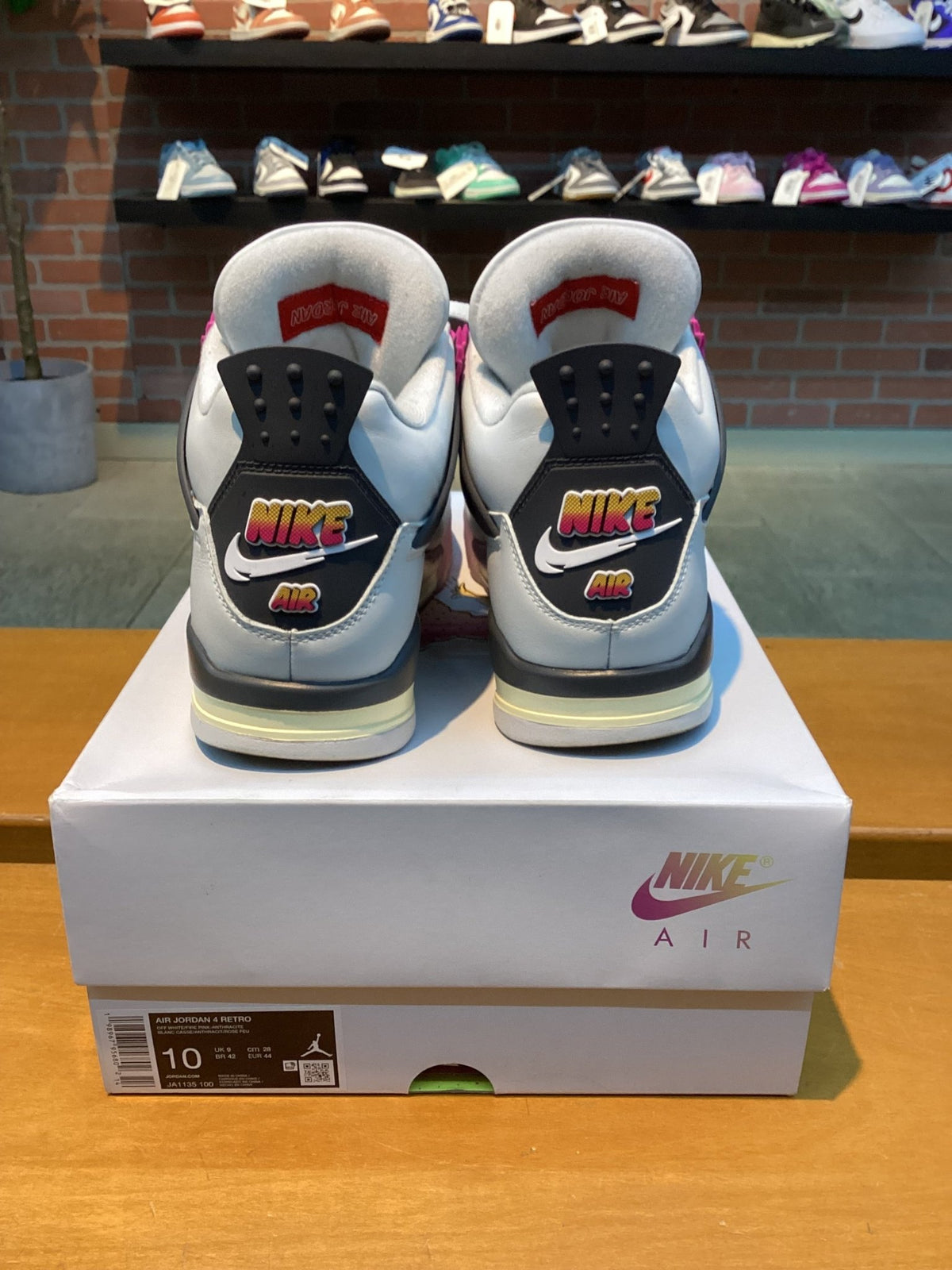 Jordan 4 “Comic” size 10 Preowned - Hype World