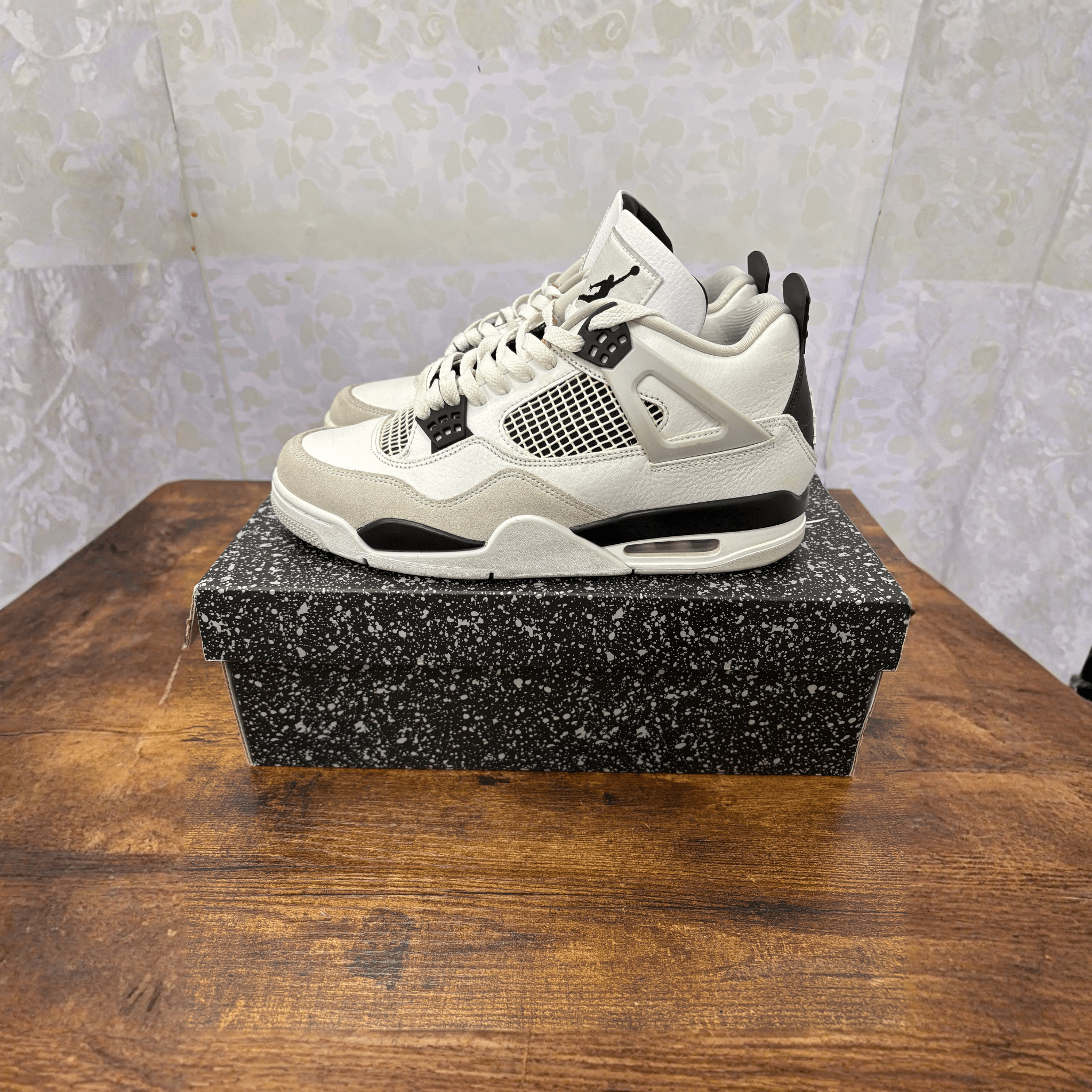 Jordan 4 “Military Black” Preowned Size 10 - Hype World