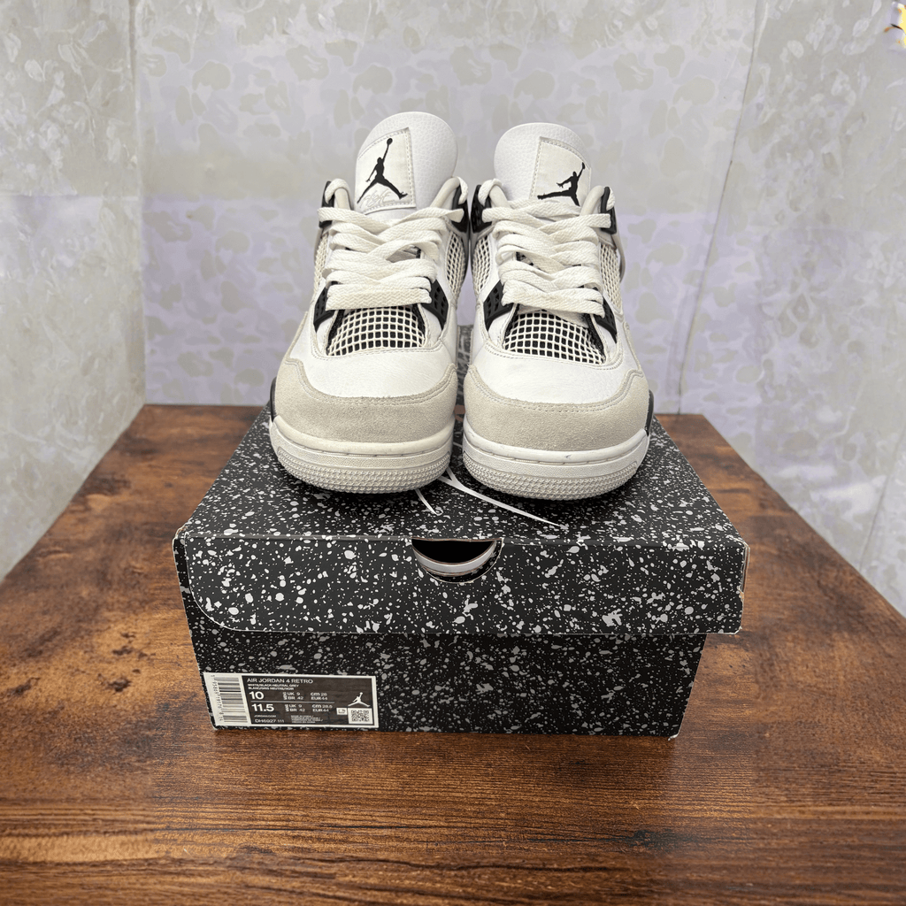 Jordan 4 “Military Black” Preowned Size 10 - Hype World