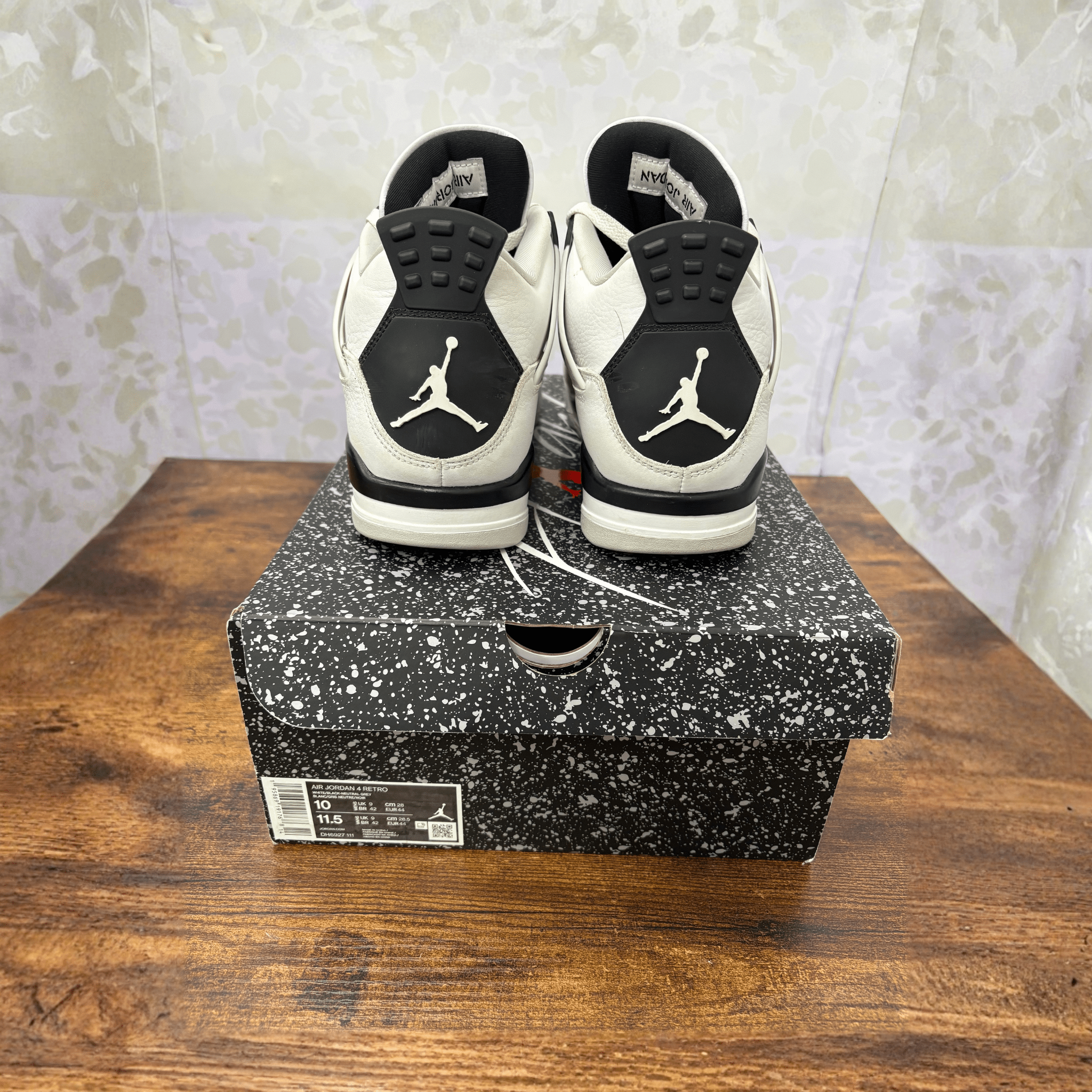 Jordan 4 “Military Black” Preowned Size 10 - Hype World