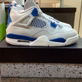 Jordan 4 “Military Blue” Brand New with Defects Size 5Y - Hype World