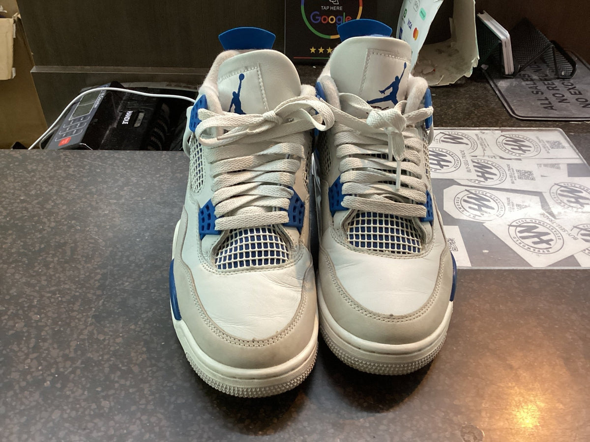 Jordan 4 “Military Blue” Size 8 Preowned - Hype World
