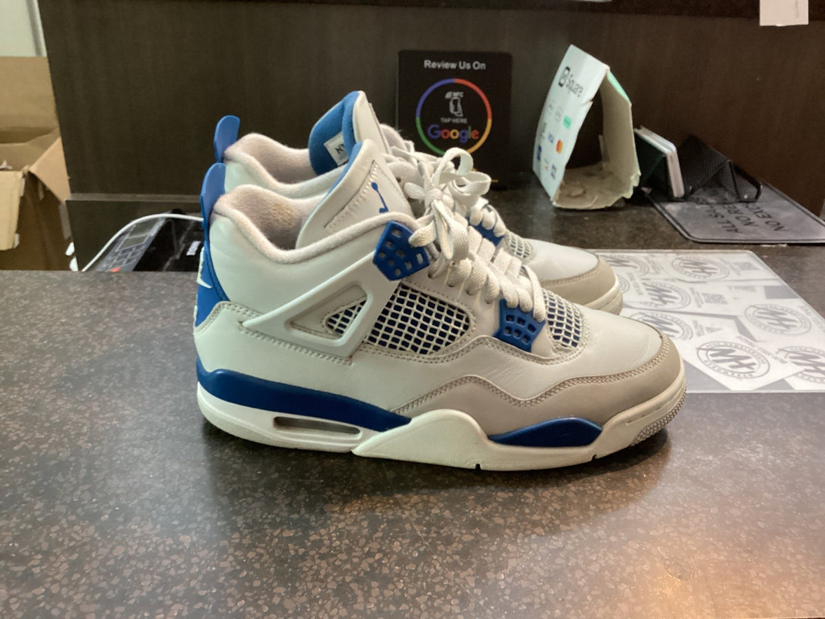 Jordan 4 “Military Blue” Size 8 Preowned - Hype World