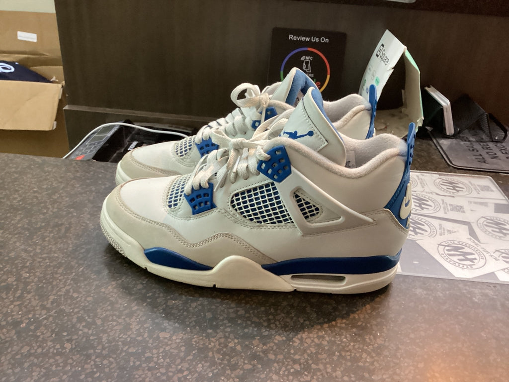 Jordan 4 “Military Blue” Size 8 Preowned - Hype World