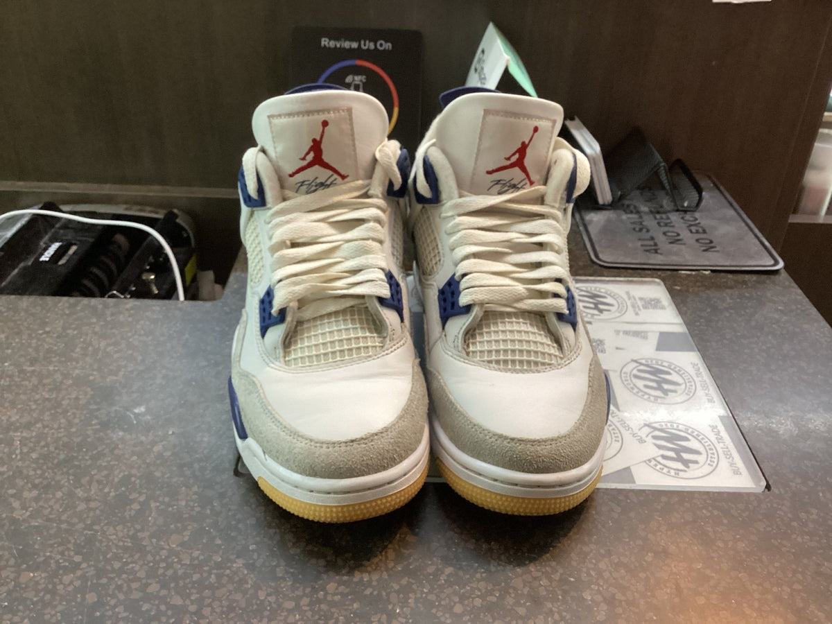 Jordan 4 Nike SB “Navy” Size 8 Preowned - Hype World