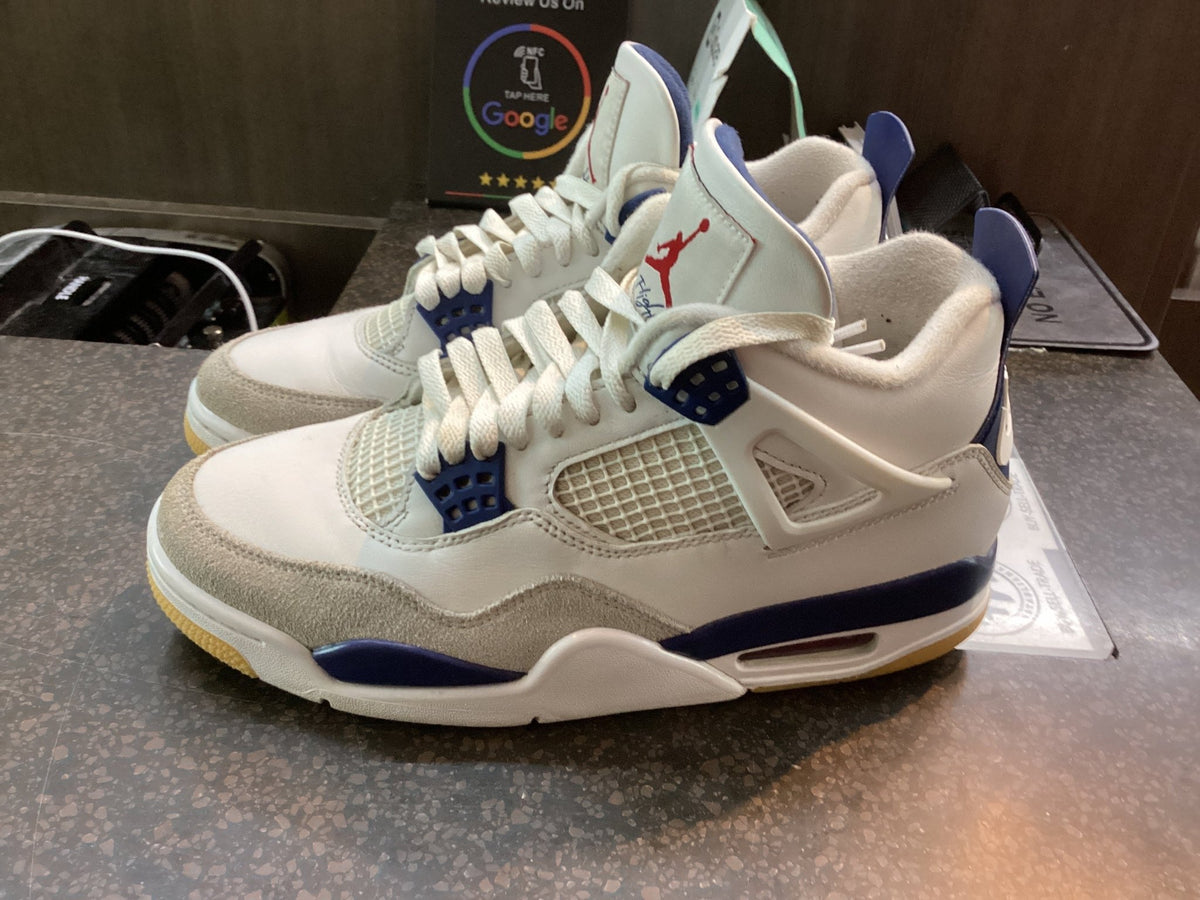 Jordan 4 Nike SB “Navy” Size 8 Preowned - Hype World