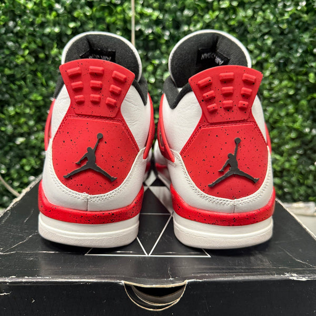 Jordan 4 "Red Cement" Size 13 Preowned - Hype World