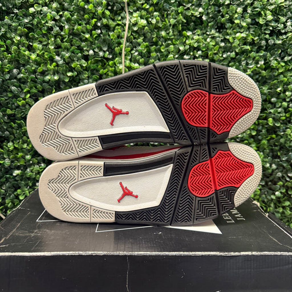 Jordan 4 "Red Cement" Size 13 Preowned - Hype World