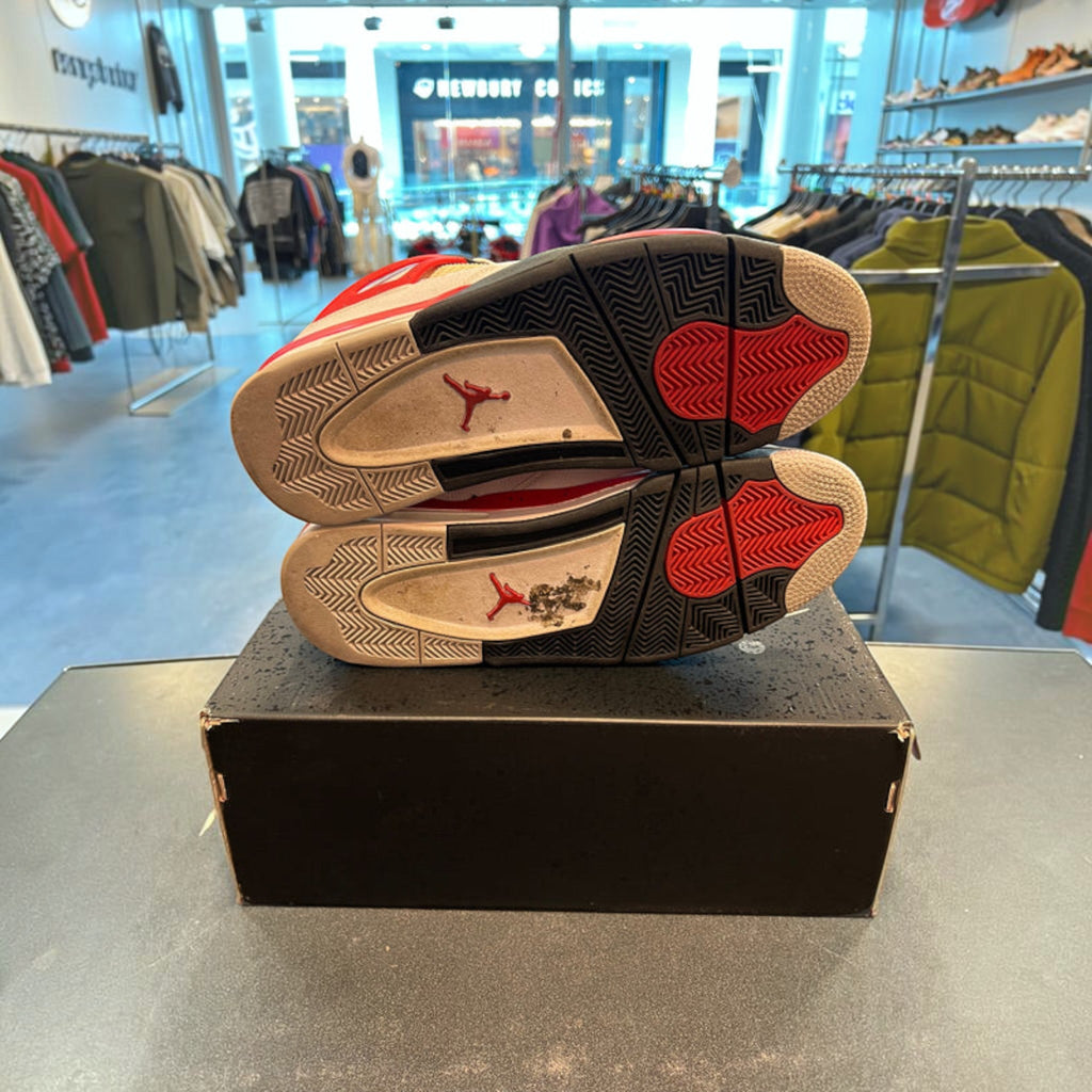 Jordan 4 "Red Cement" Size 13M Preowned - Hype World