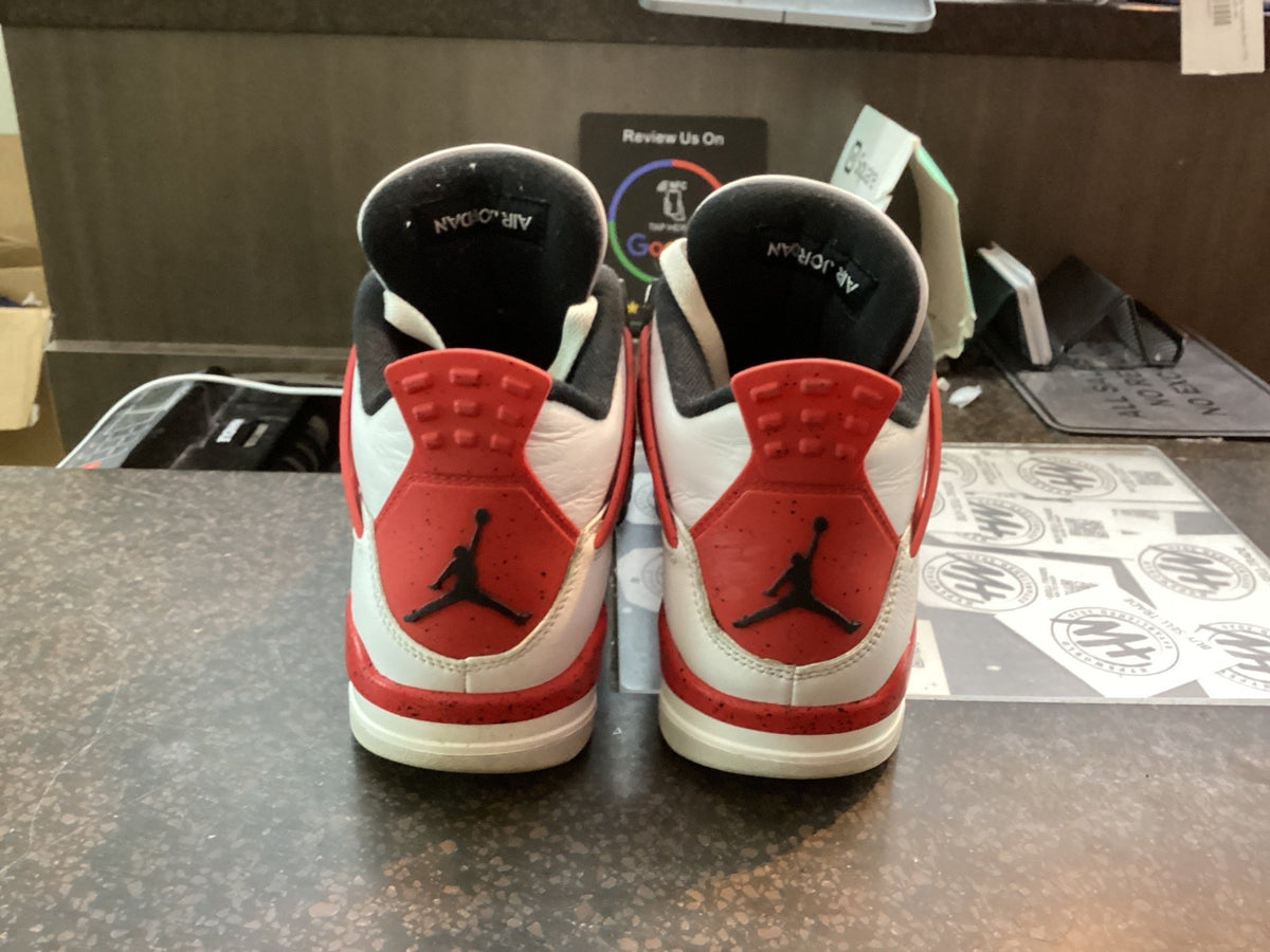 Jordan 4 “Red Cement” Size 8 Preowned Owned No Box - Hype World