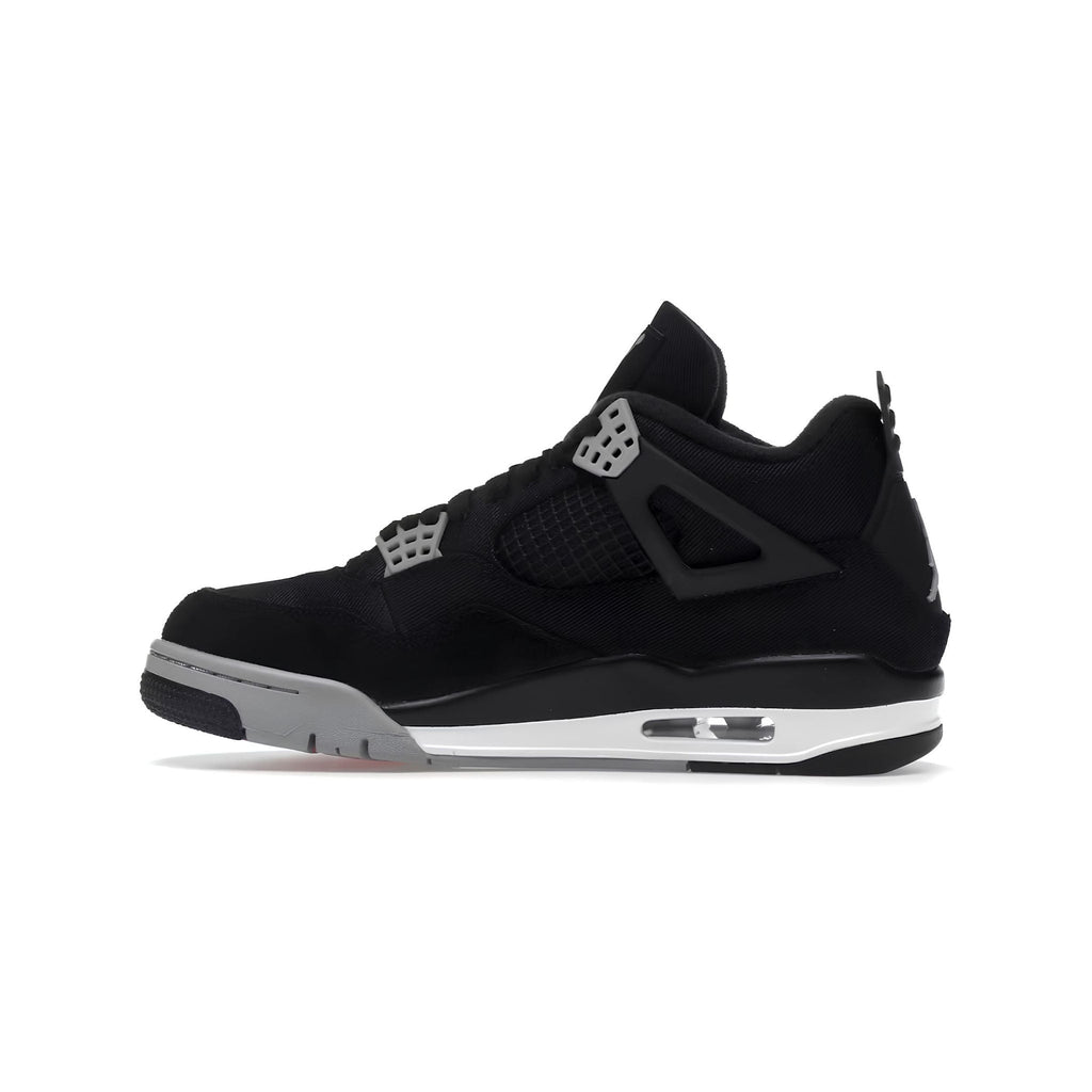 Jordan 4 Retro "Black Canvas" - Hype World