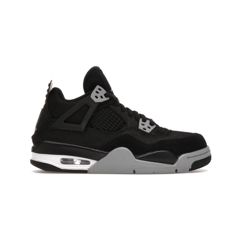 Jordan 4 Retro "Black Canvas" GS - Hype World