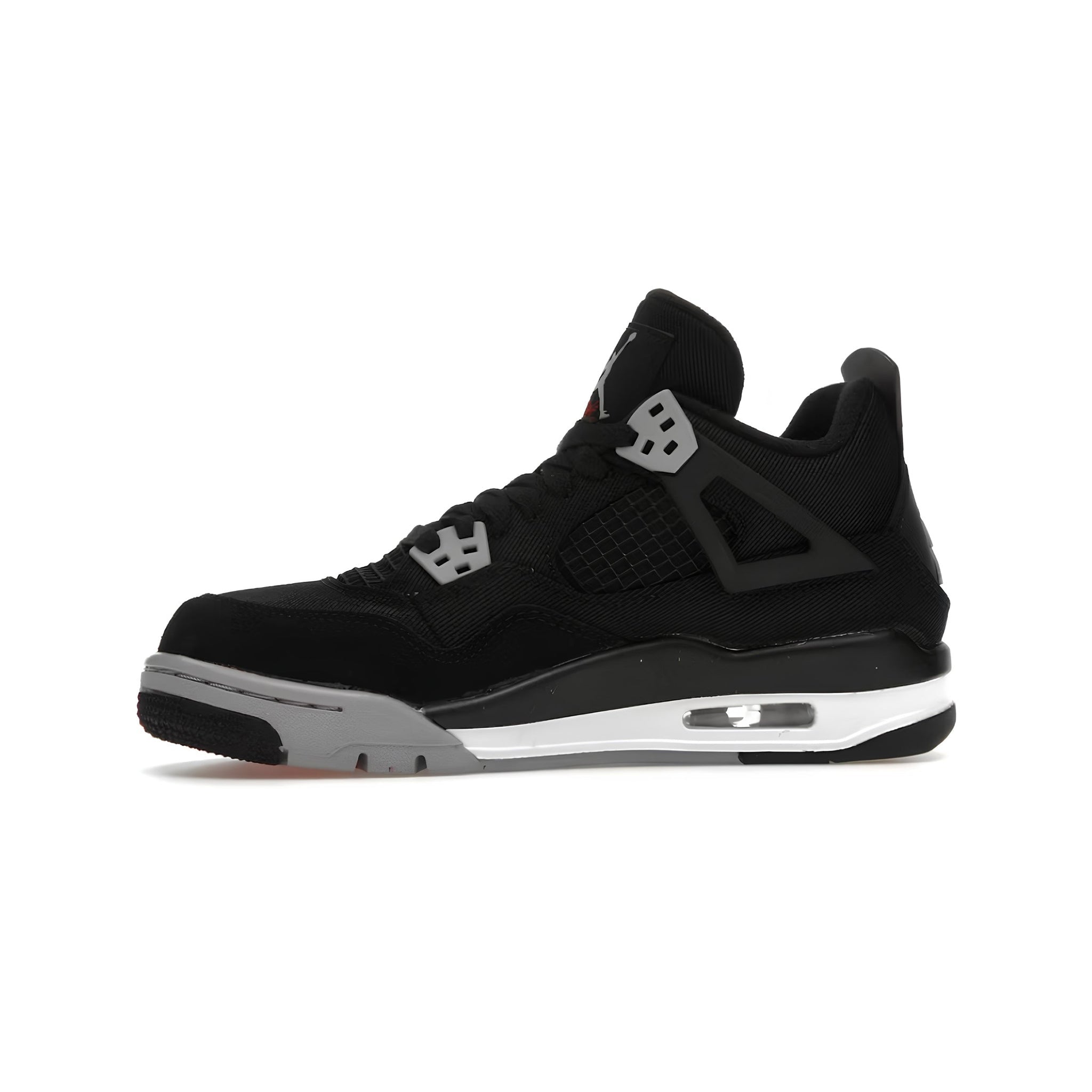 Jordan 4 Retro "Black Canvas" GS - Hype World
