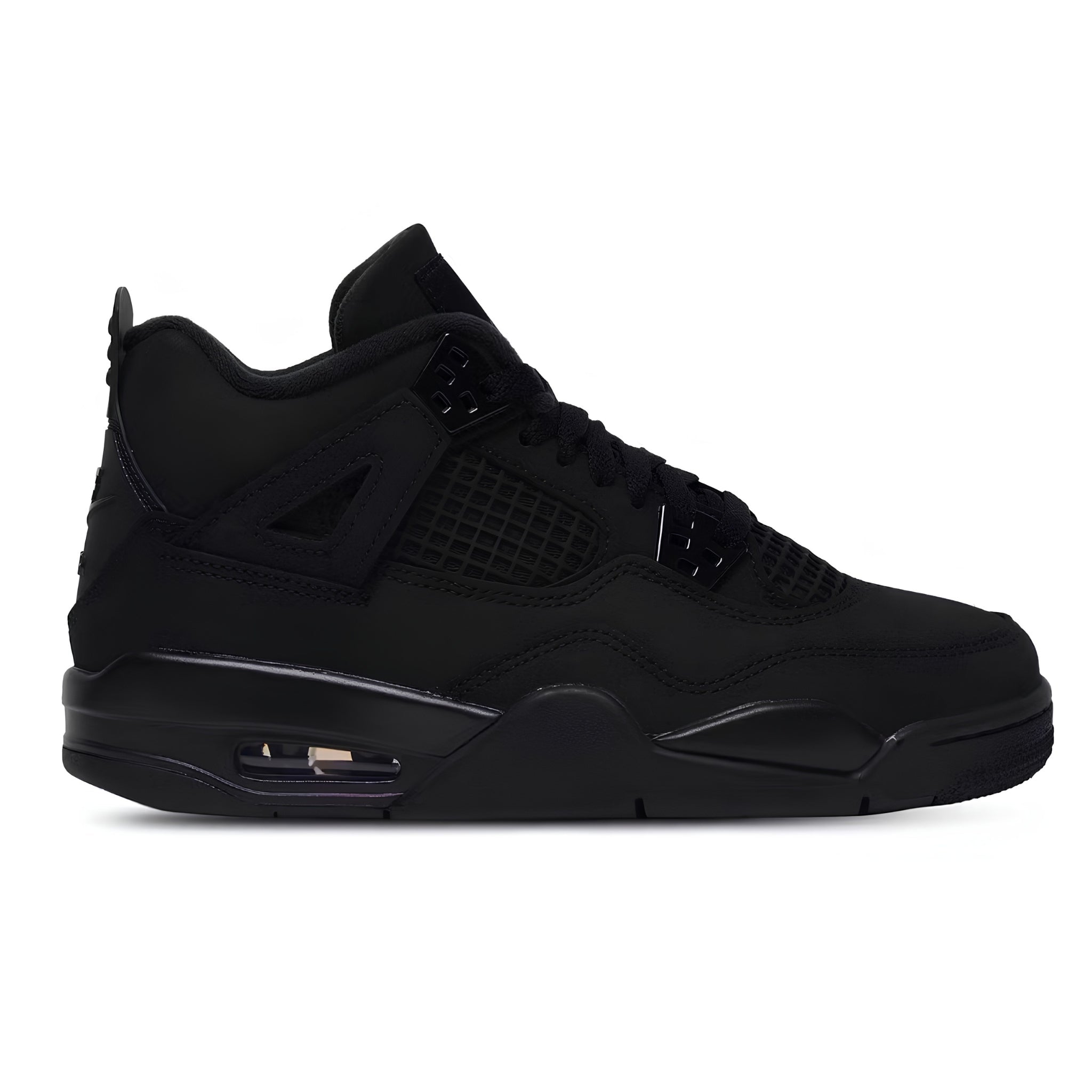 Jordan 4 Retro Black Cat (2025) (GS) - Hype World
