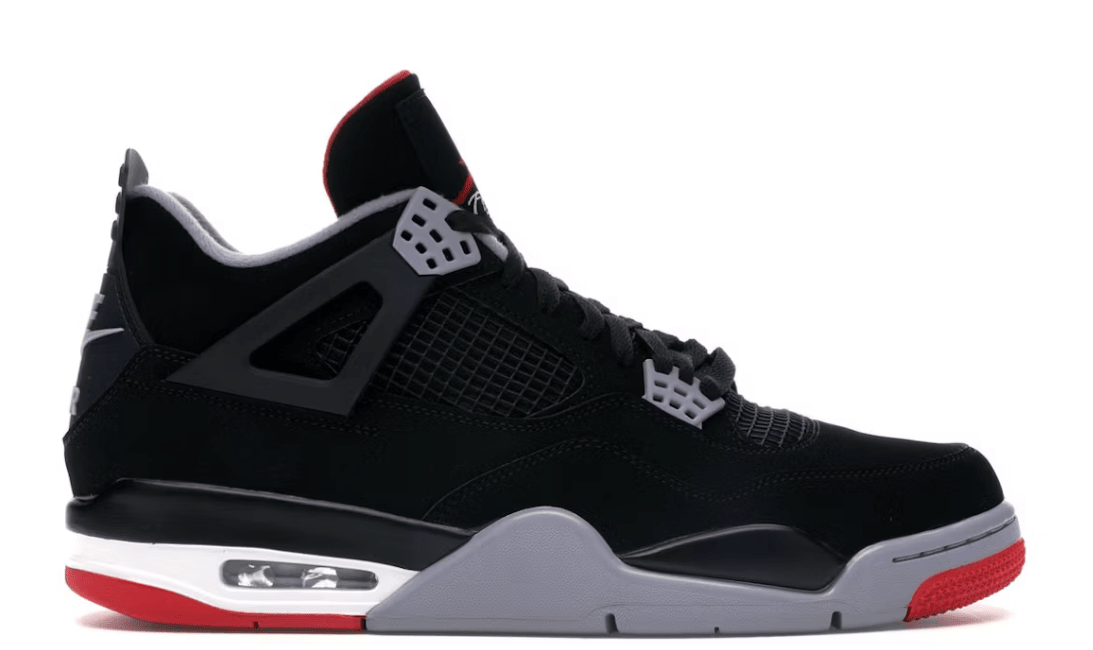 Jordan 4 Retro "Bred" (2019) - Hype World