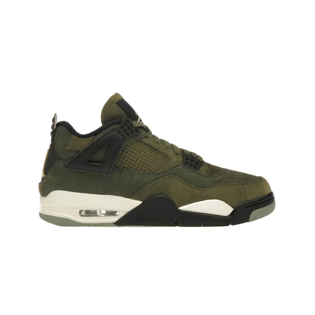 Jordan 4 Retro "Craft Olive" - Hype World